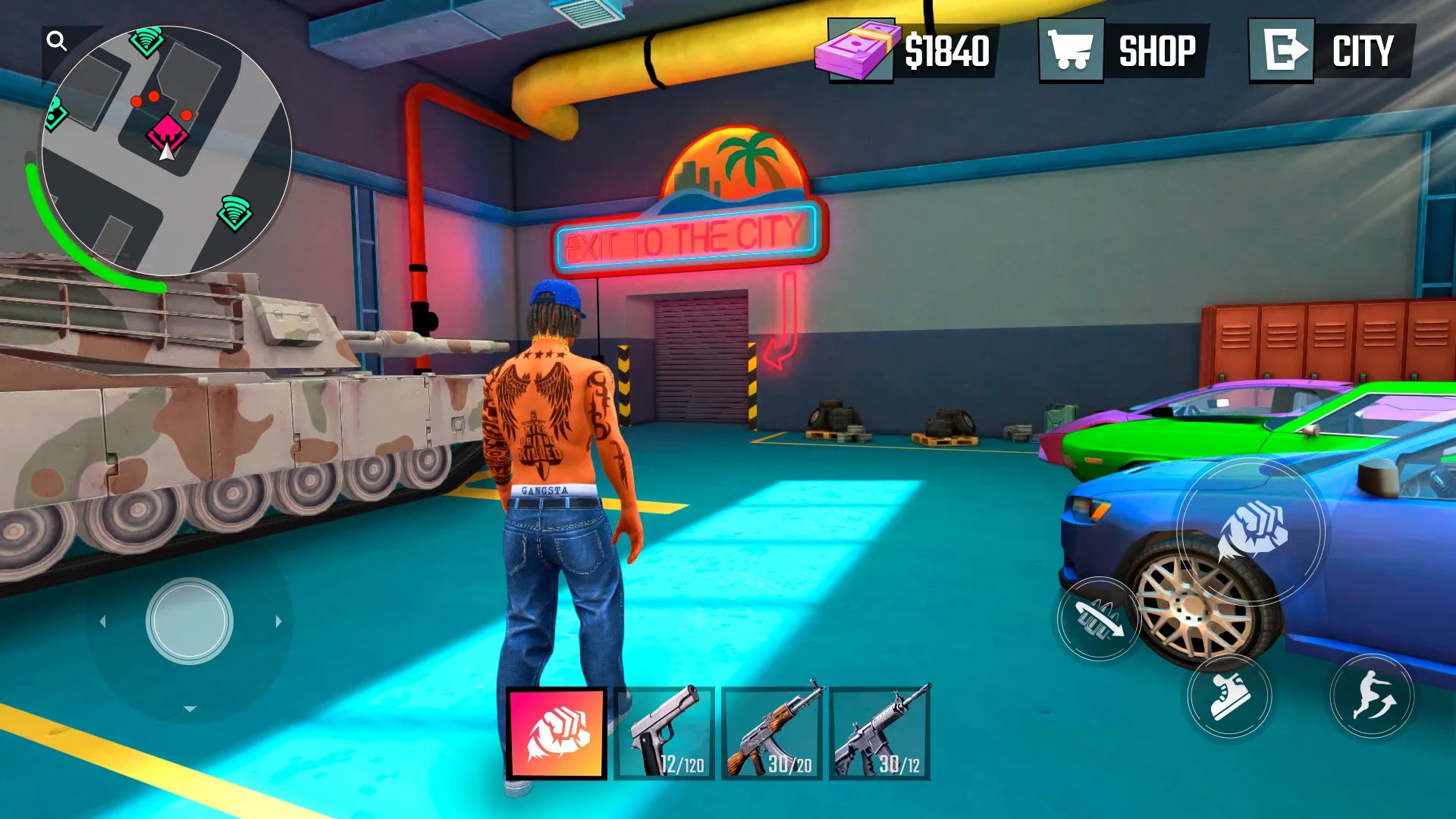 Gangs Fighter: Vice Island | Indus Appstore | Screenshot