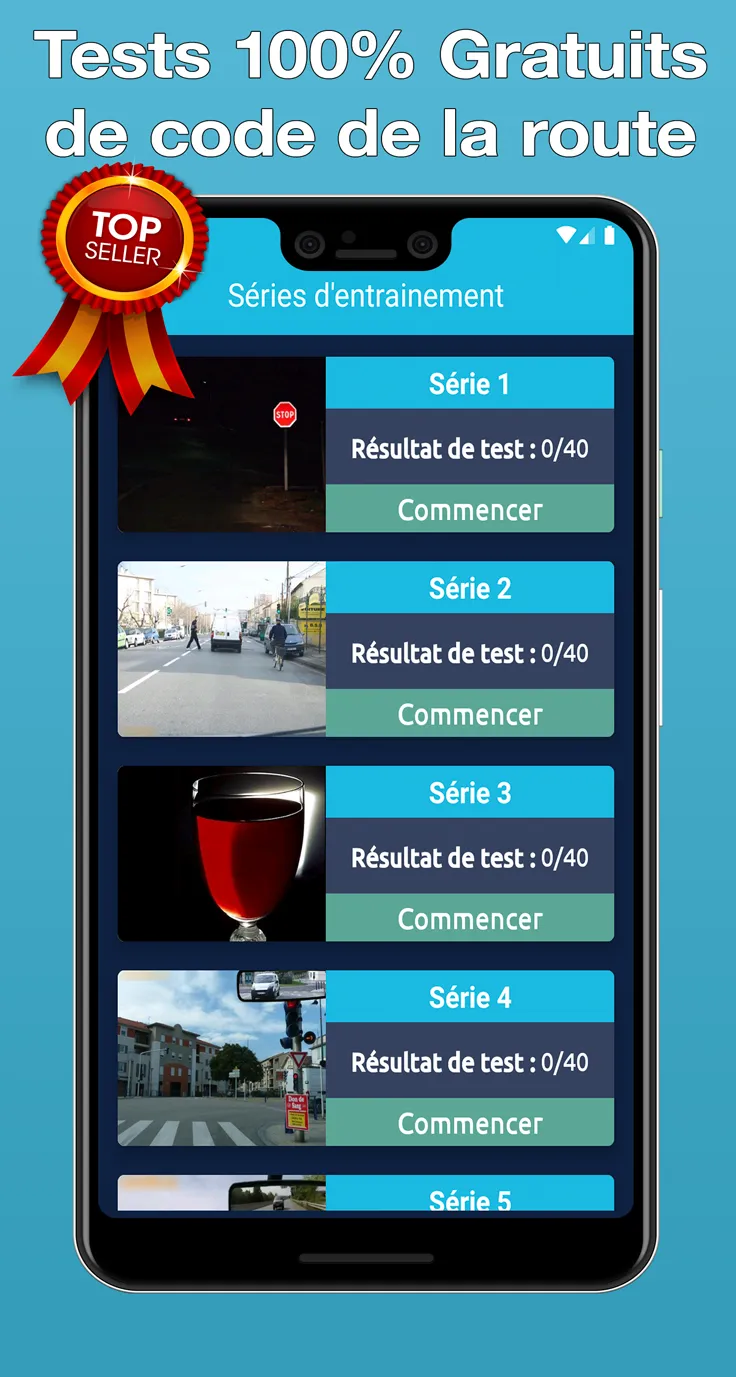 code de la route 2024 | Indus Appstore | Screenshot