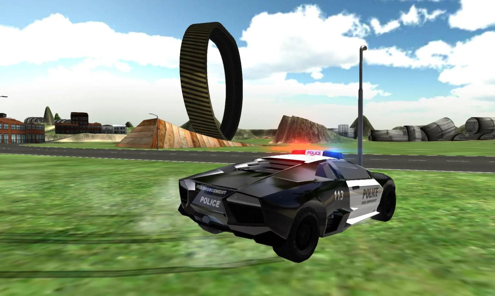 Police Super Car Driving | Indus Appstore | Screenshot