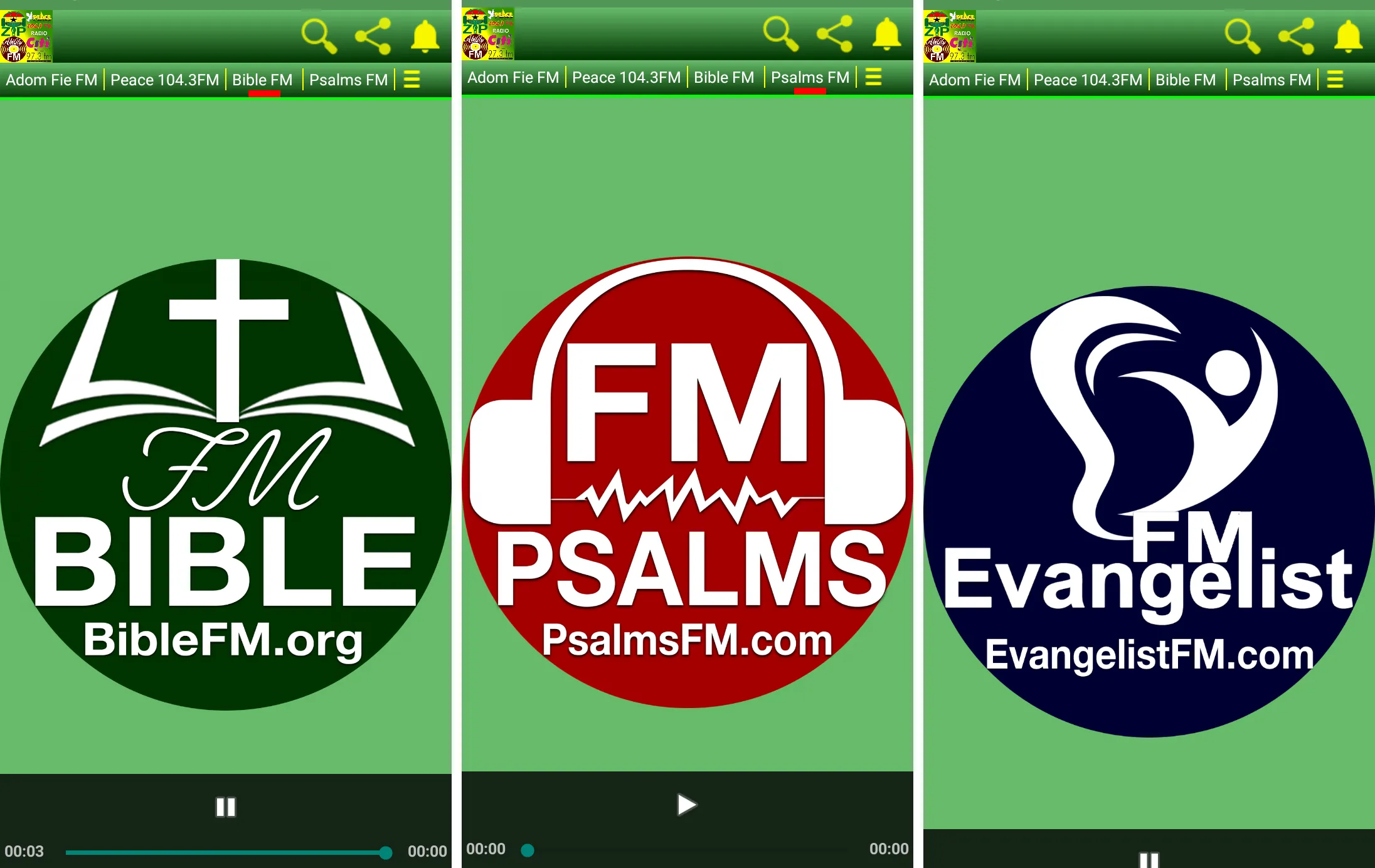 Peace FM, Ghana Radio Stations | Indus Appstore | Screenshot