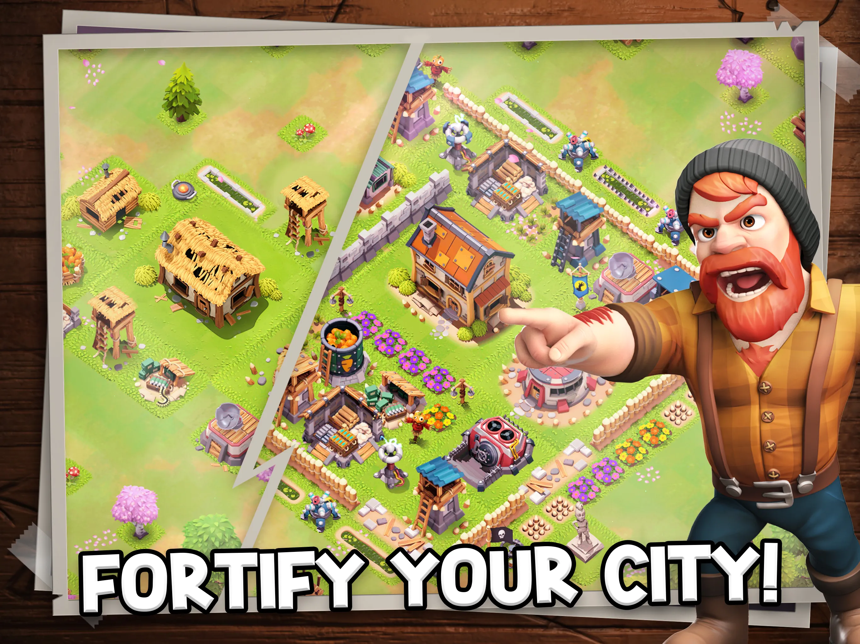 Survival City - Build & Defend | Indus Appstore | Screenshot