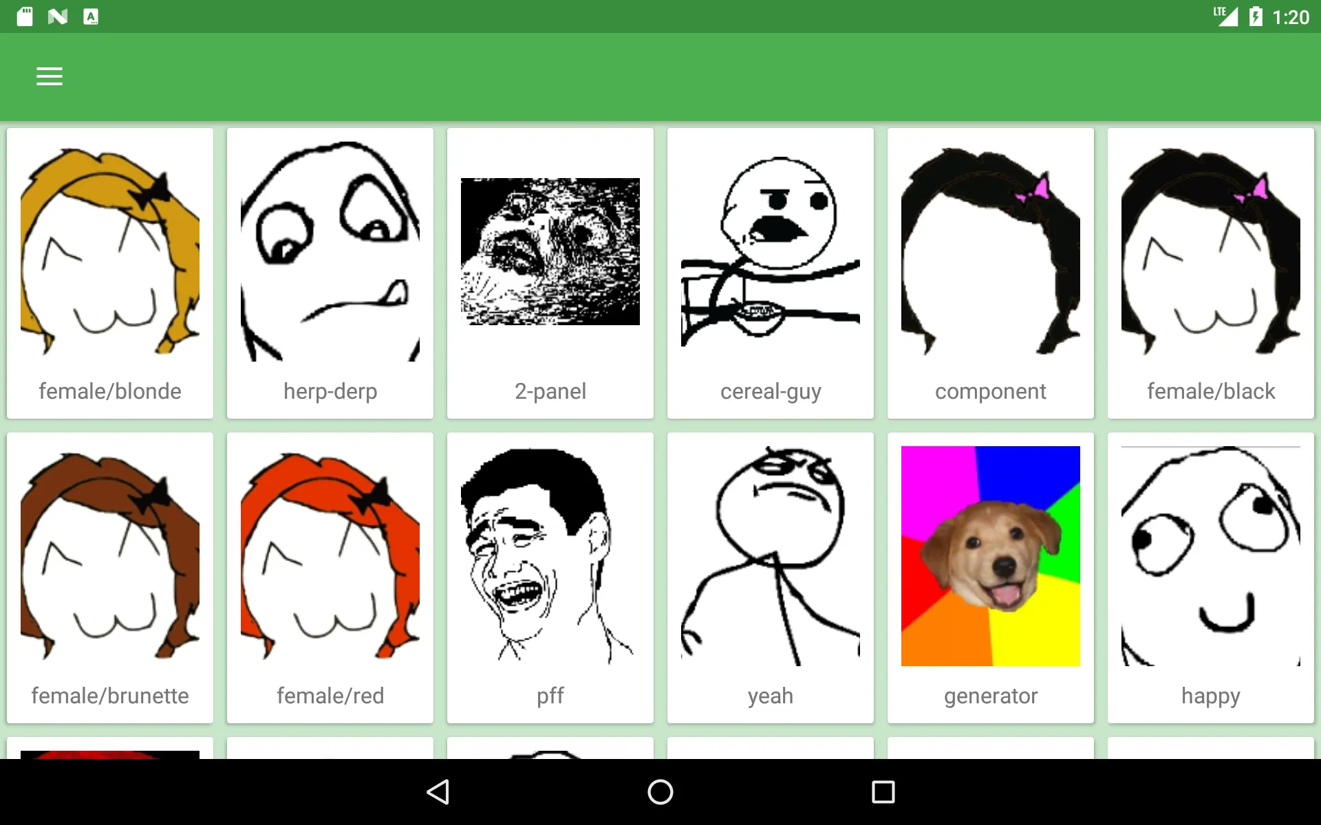 Ffuuu - Rage Comic Maker | Indus Appstore | Screenshot