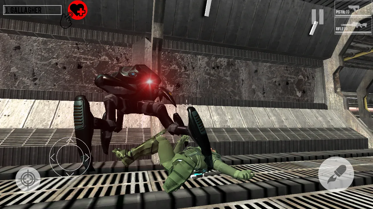 Space Predators: Alien Strike | Indus Appstore | Screenshot