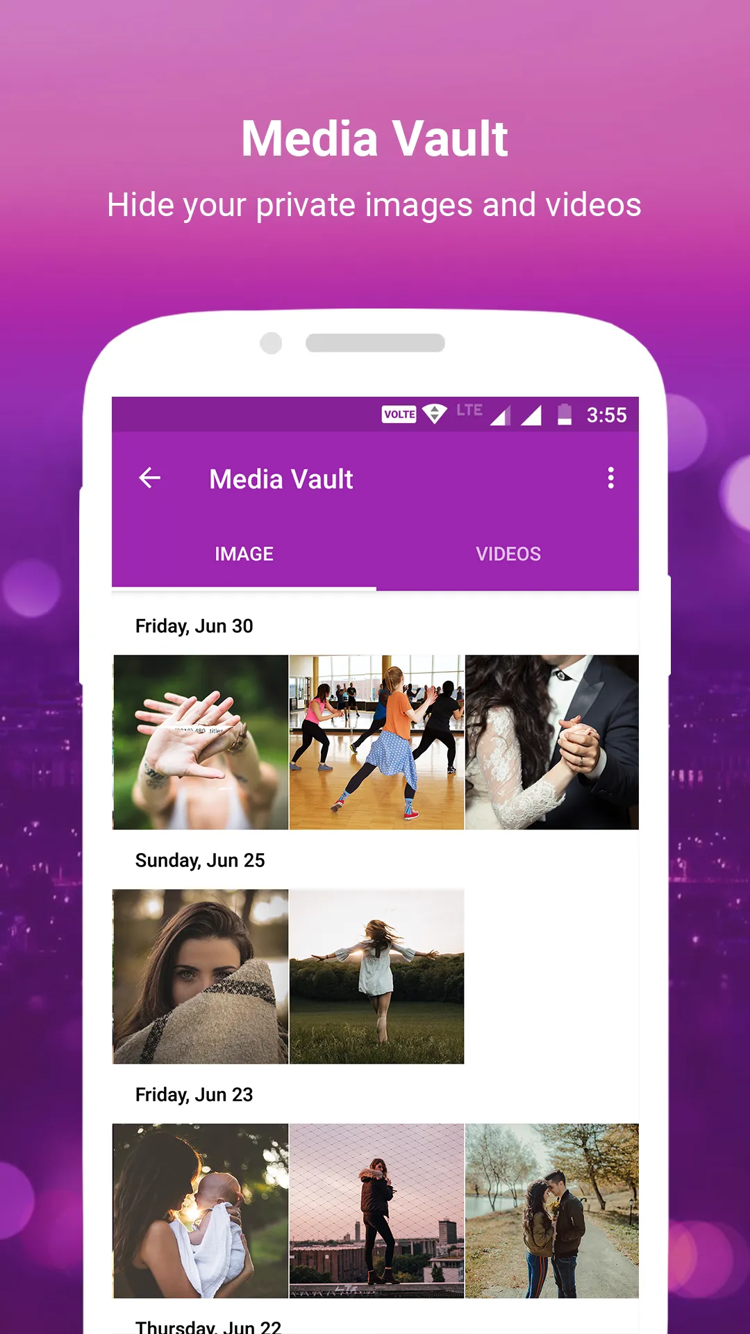 Gallery - Vault & Recycle Bin | Indus Appstore | Screenshot