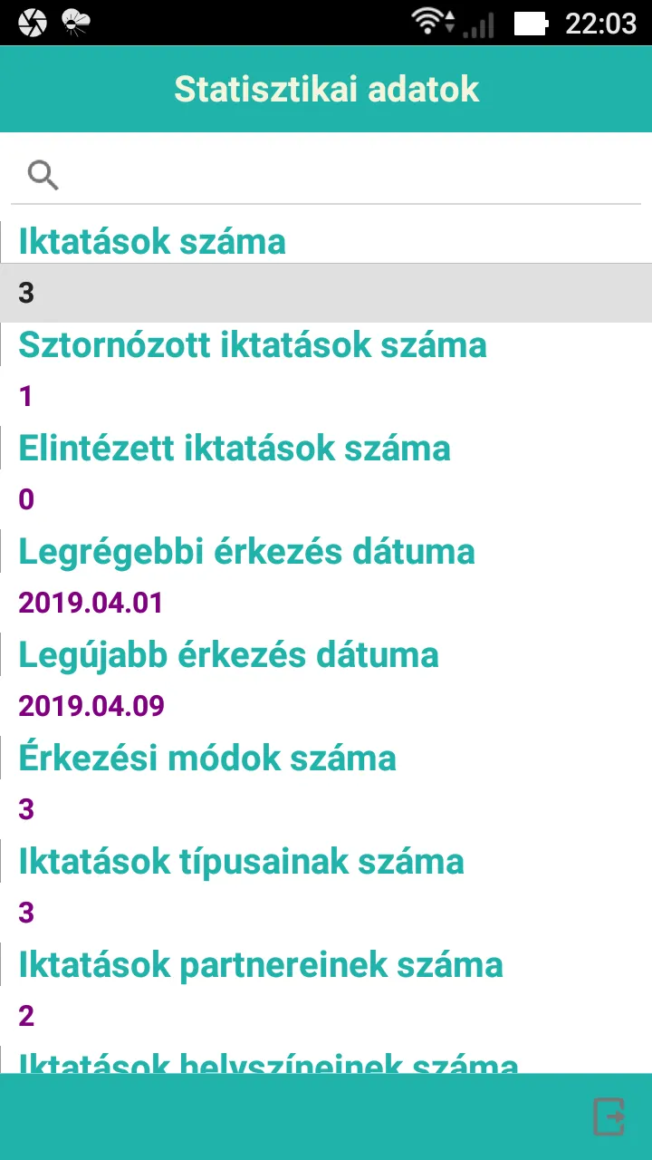 Iktató Program - Titkársági Pr | Indus Appstore | Screenshot