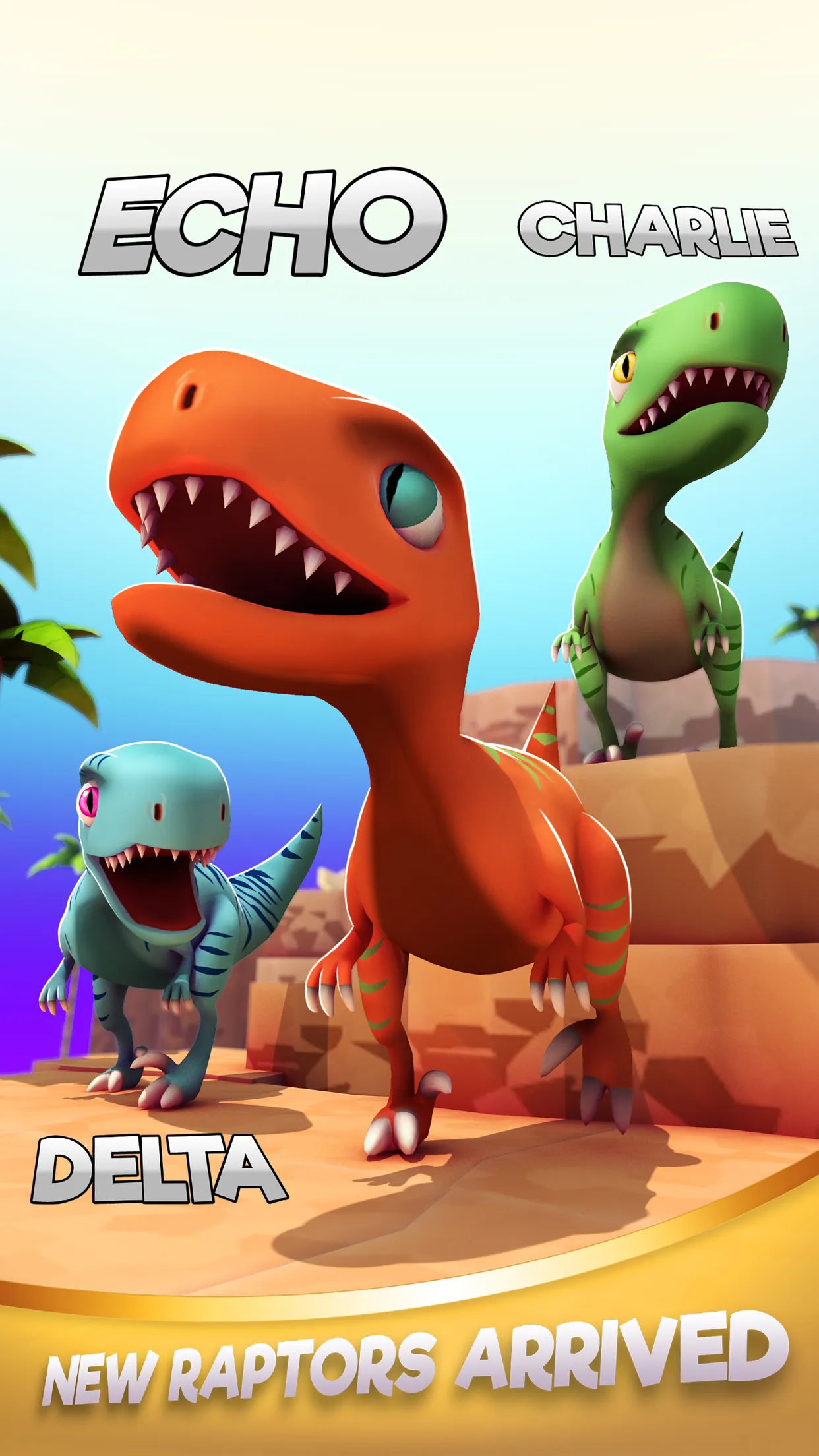 Jurassic Alive: World T-Rex | Indus Appstore | Screenshot