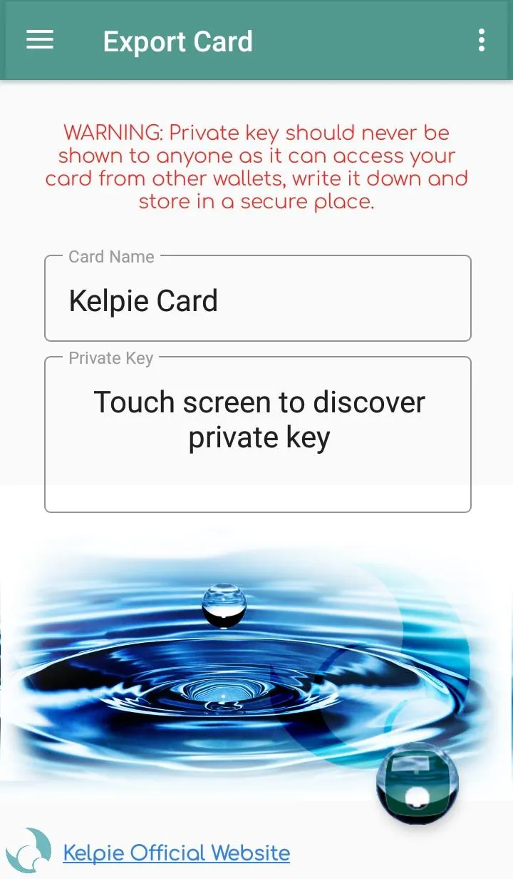 Kelpie Wallet - Cryptocurrency | Indus Appstore | Screenshot