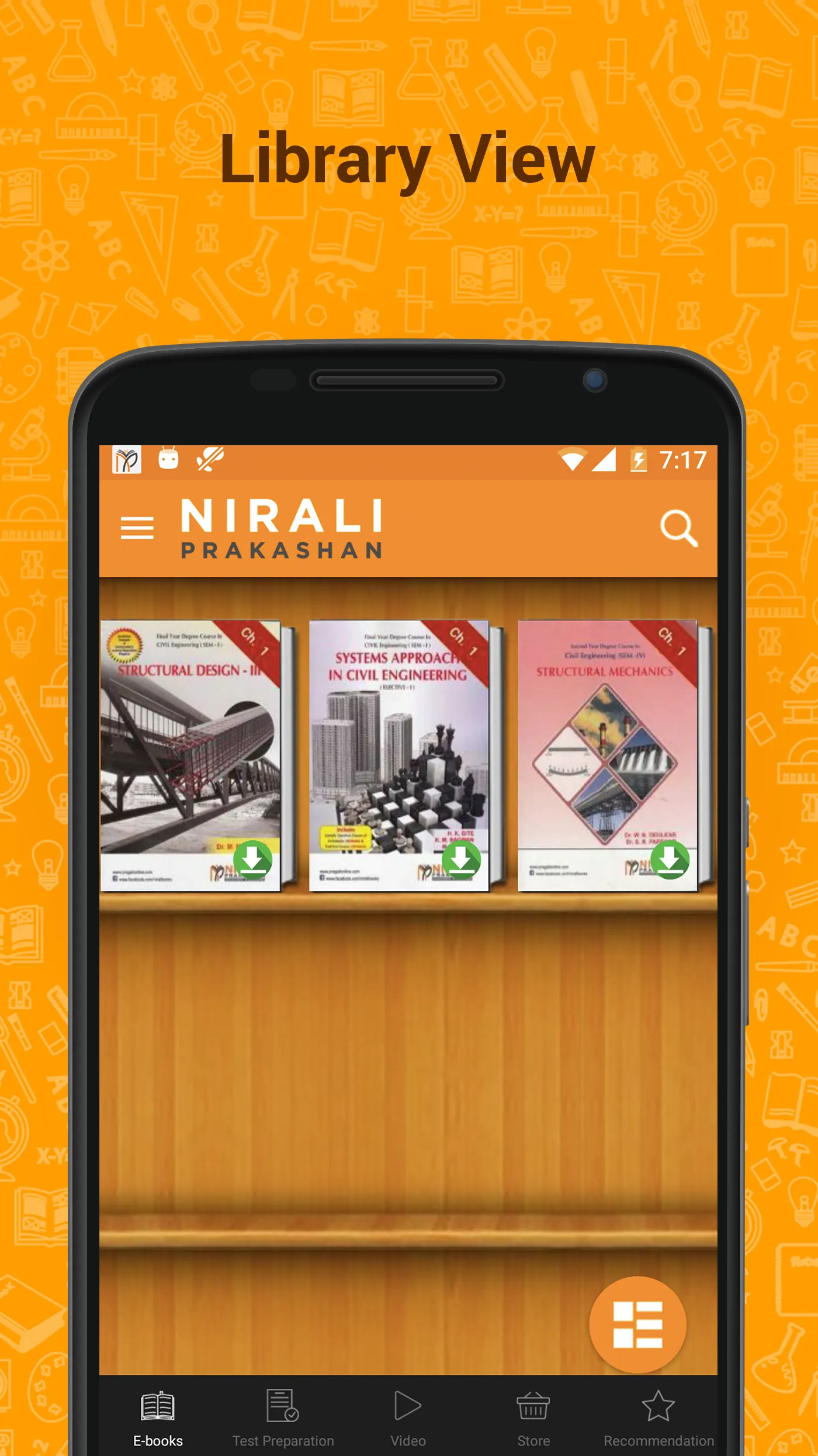 Nirali Prakashan eReader & Sto | Indus Appstore | Screenshot