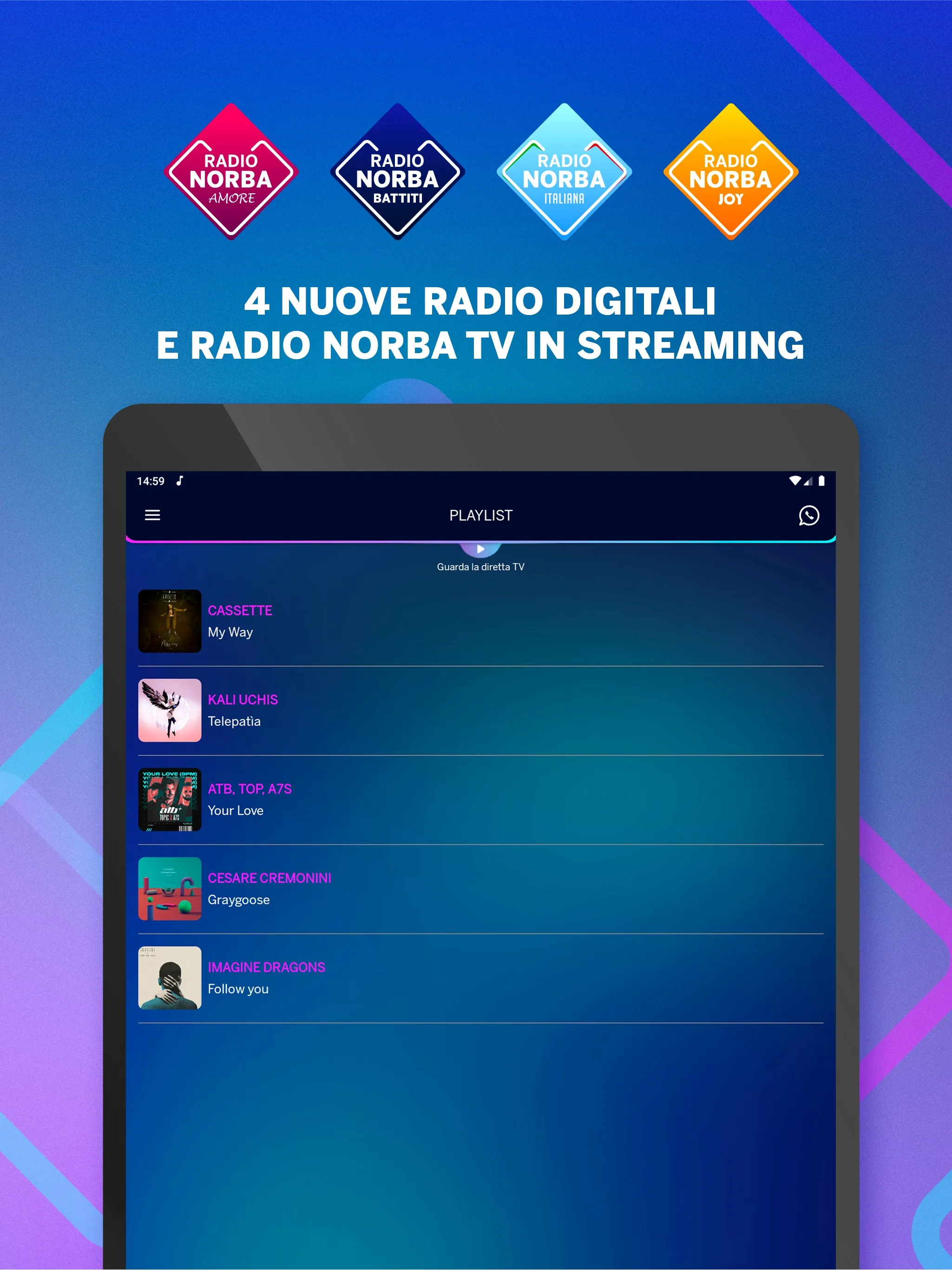 Radio Norba | Indus Appstore | Screenshot