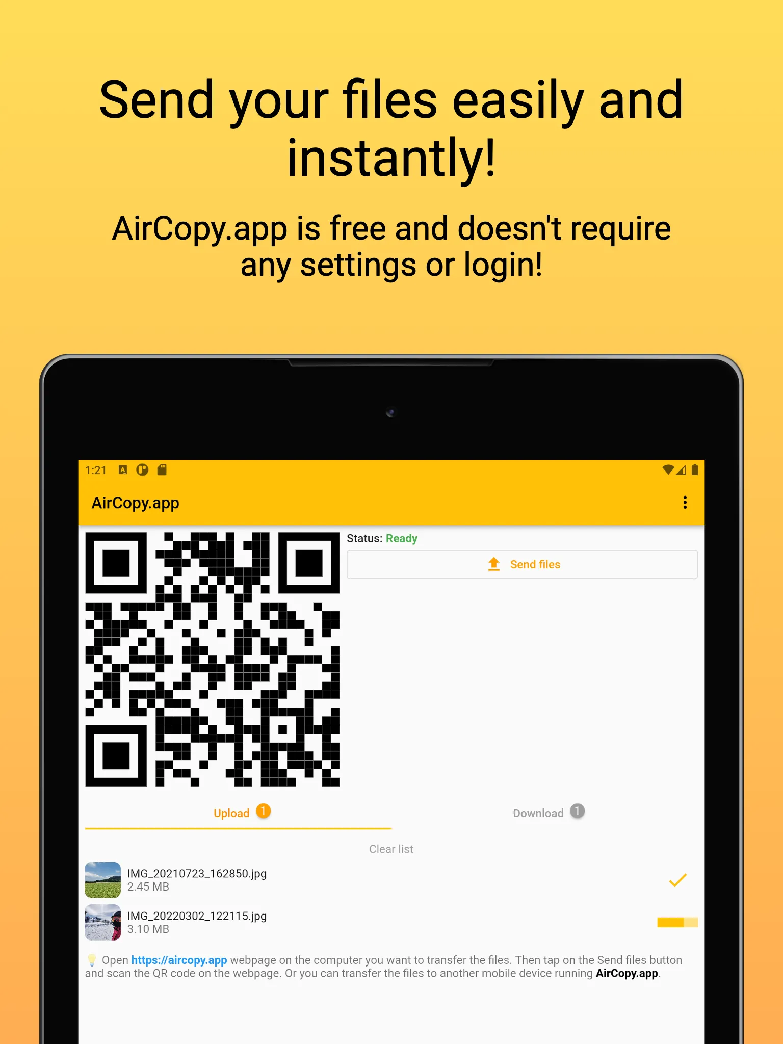 AirCopy.app | Indus Appstore | Screenshot