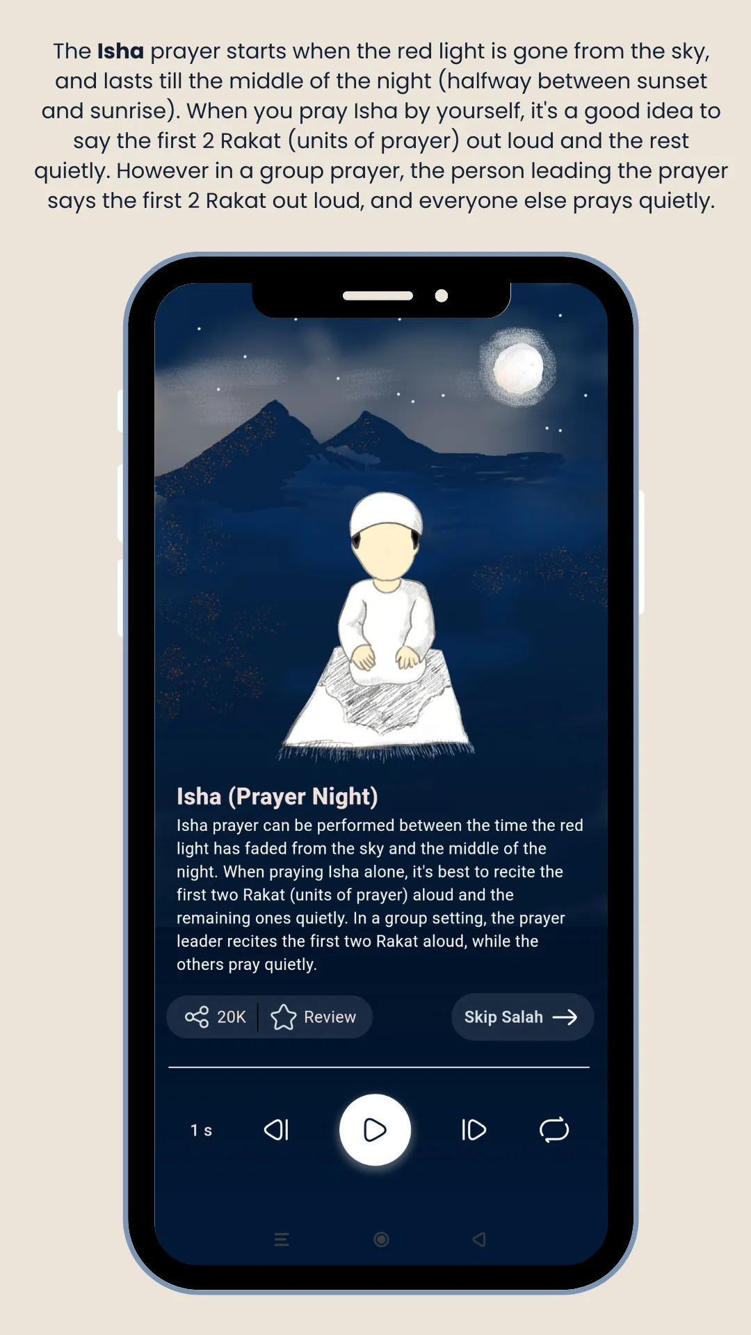 Salah | For Kids & New Muslims | Indus Appstore | Screenshot