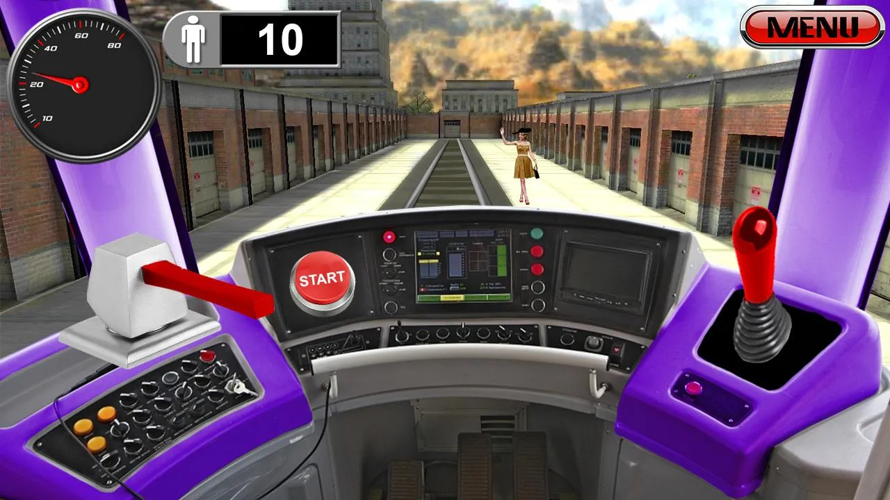 Drive Tram Simulator | Indus Appstore | Screenshot