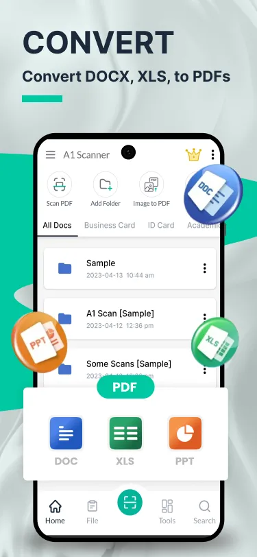 PDF Scanner - A1 Scanner | Indus Appstore | Screenshot