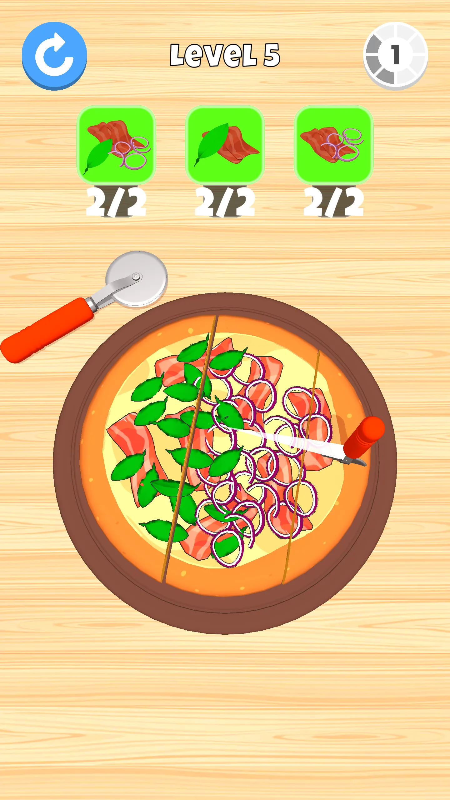 Cut Slices | Indus Appstore | Screenshot