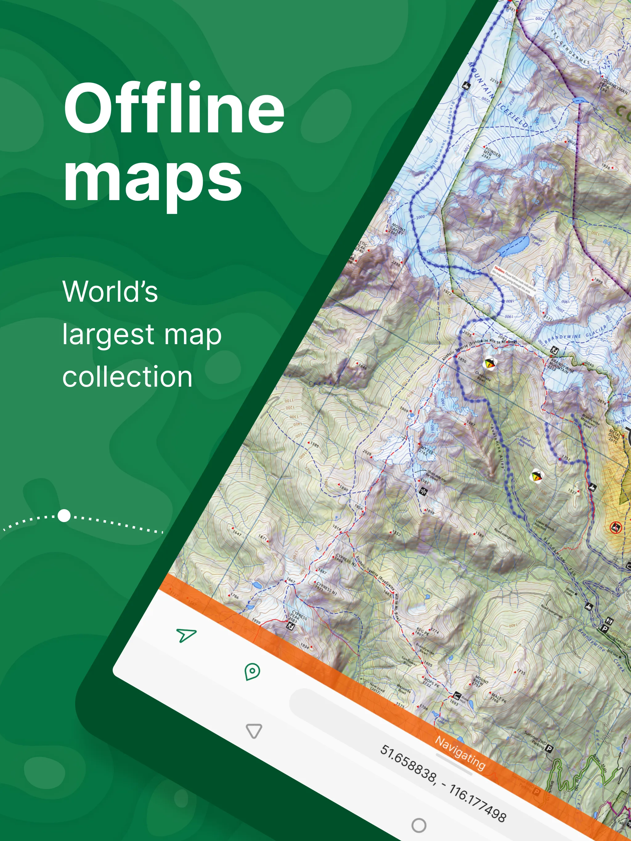 Avenza Maps: Offline Mapping | Indus Appstore | Screenshot