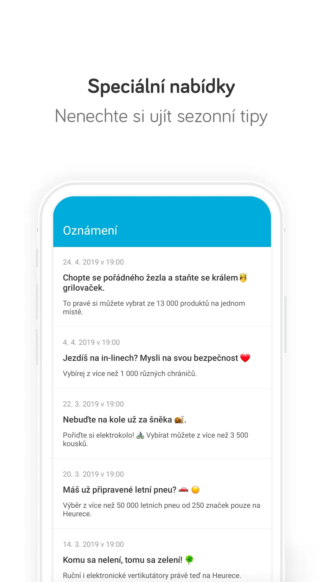 Heureka.cz - vybírej úžasně | Indus Appstore | Screenshot