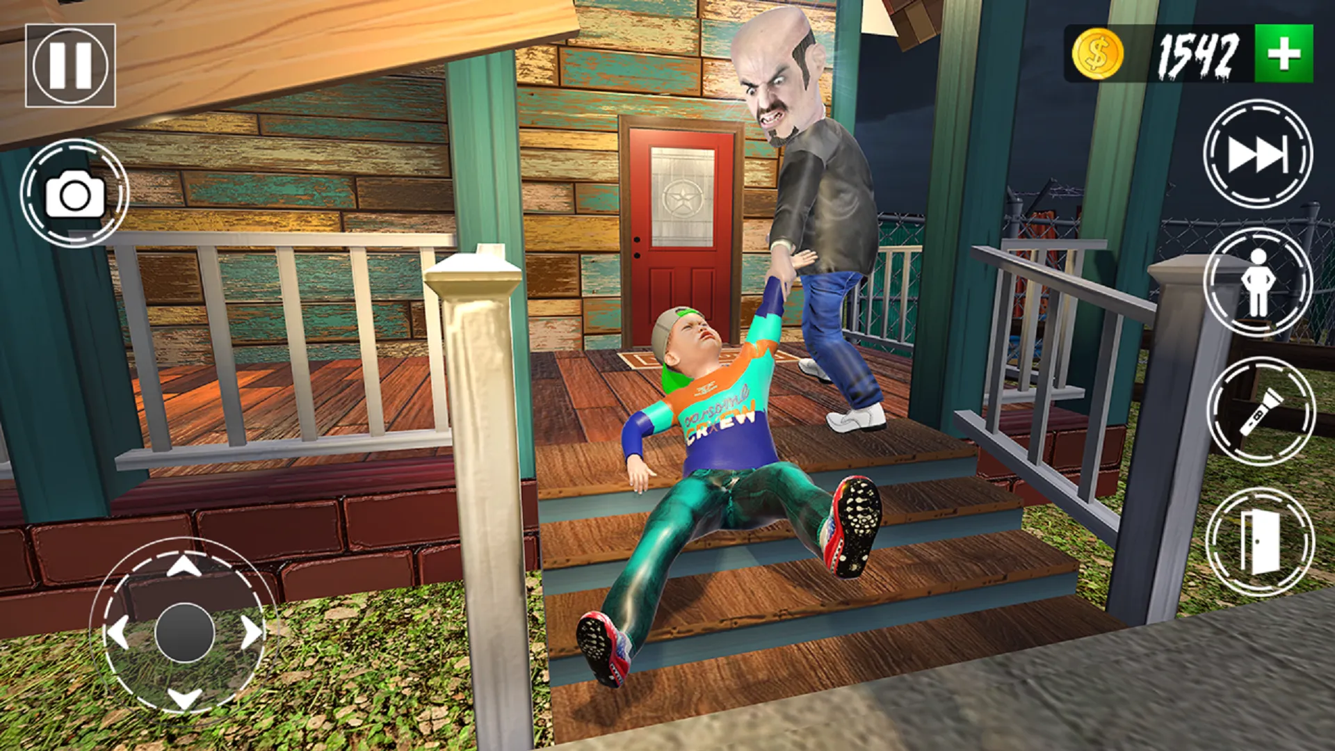 Scary Neighbor 3D Horror Games | Indus Appstore | Screenshot