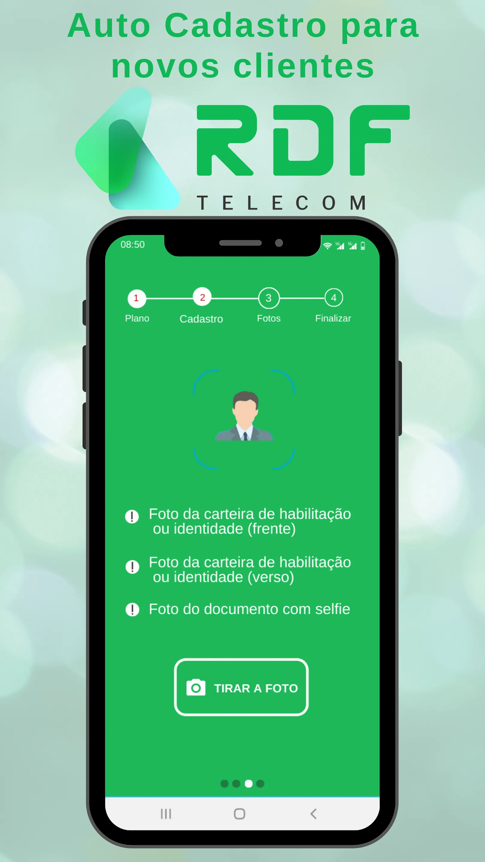 RDF Telecom | Indus Appstore | Screenshot