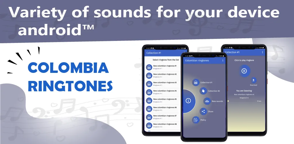 Colombia ringtone. | Indus Appstore | Screenshot