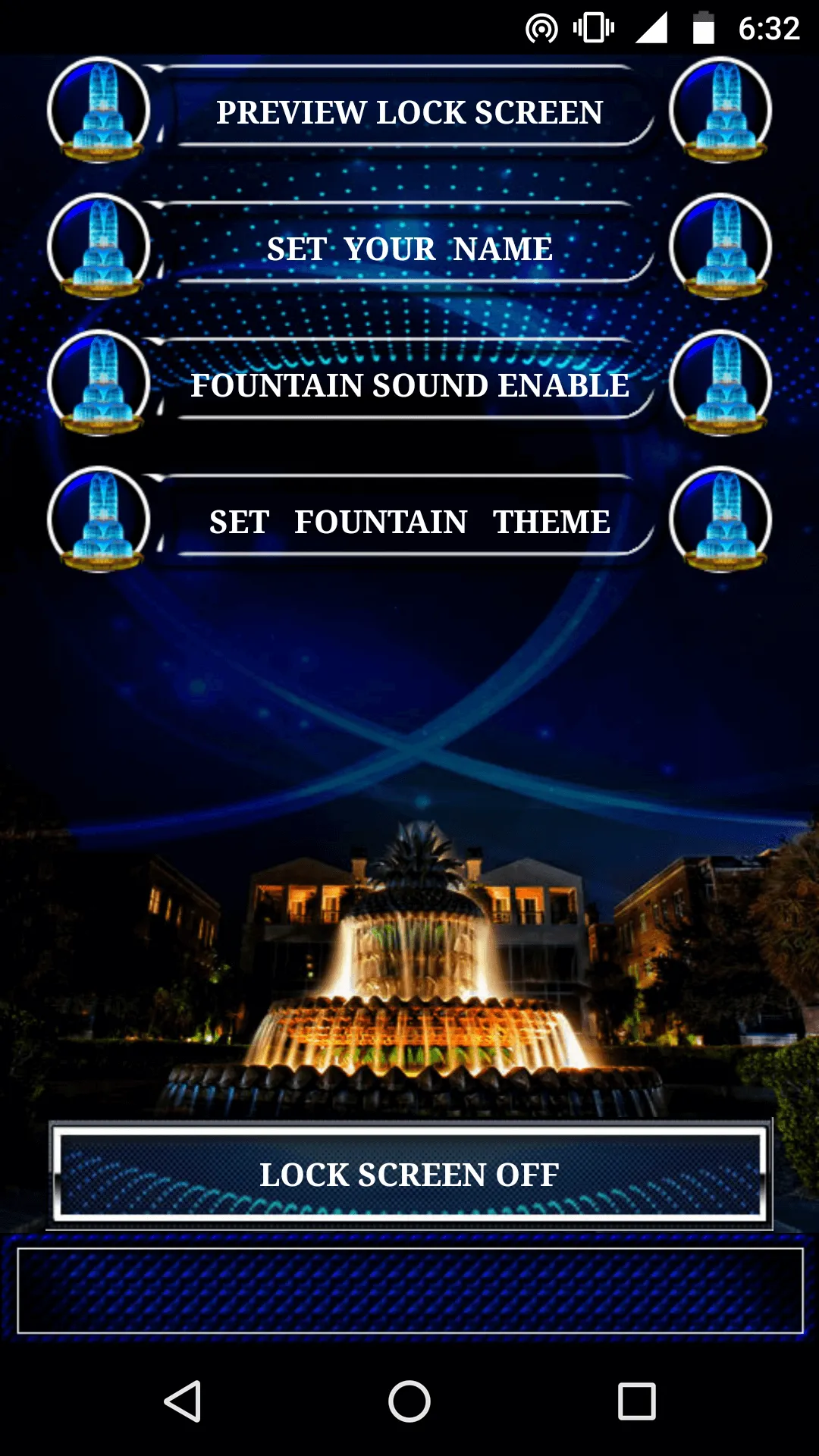 3D Fountain | Indus Appstore | Screenshot