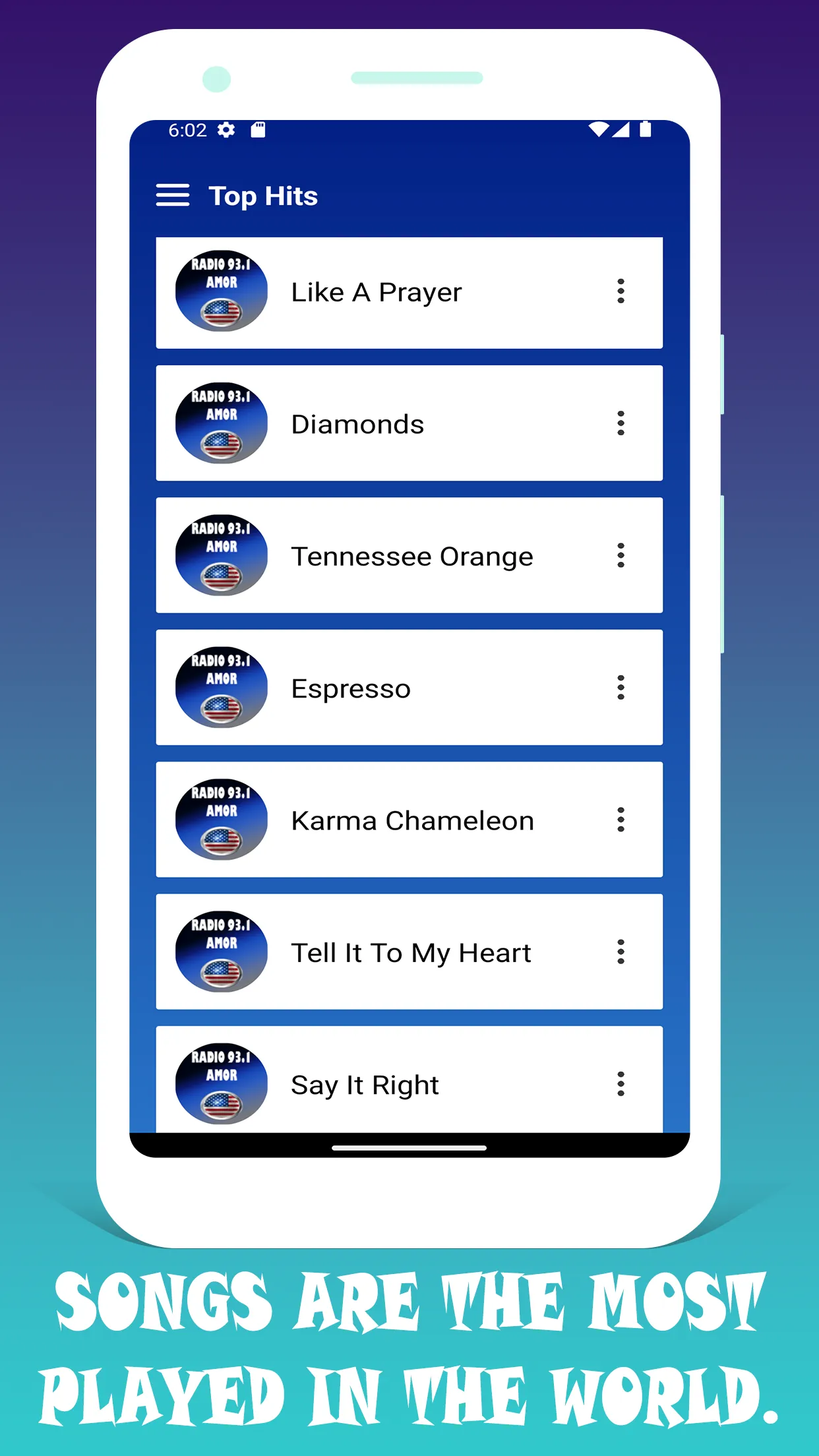 93.1 Radio Amor NY USA Online | Indus Appstore | Screenshot