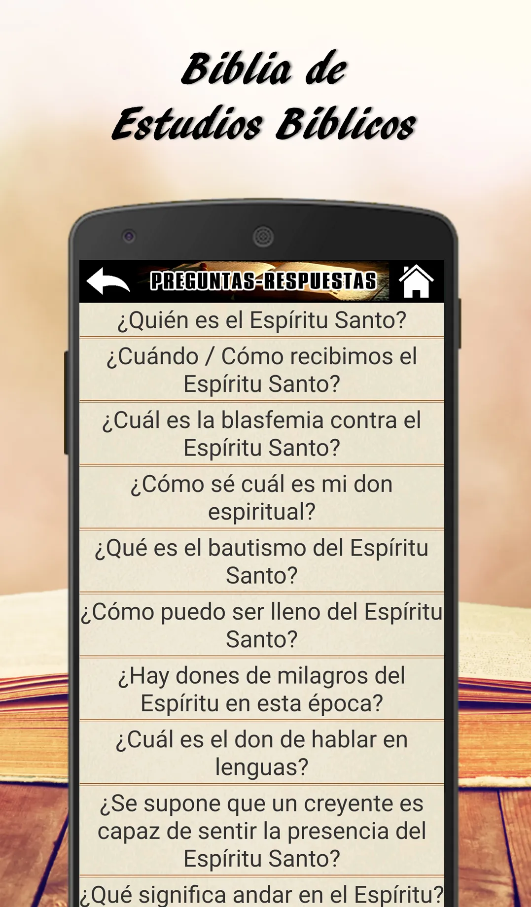 Estudios Bíblicos Biblia | Indus Appstore | Screenshot