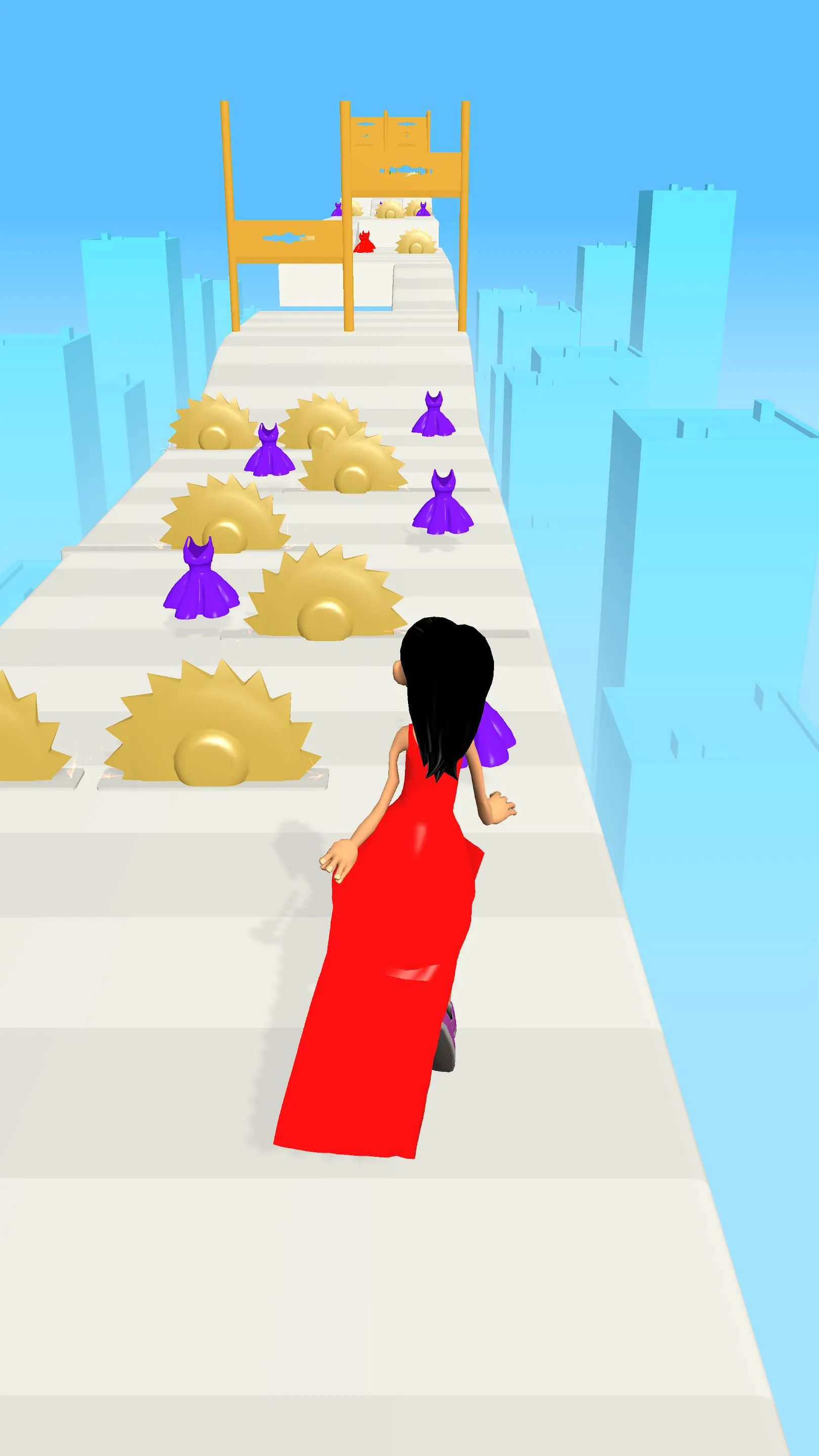 Long Dress Run | Indus Appstore | Screenshot