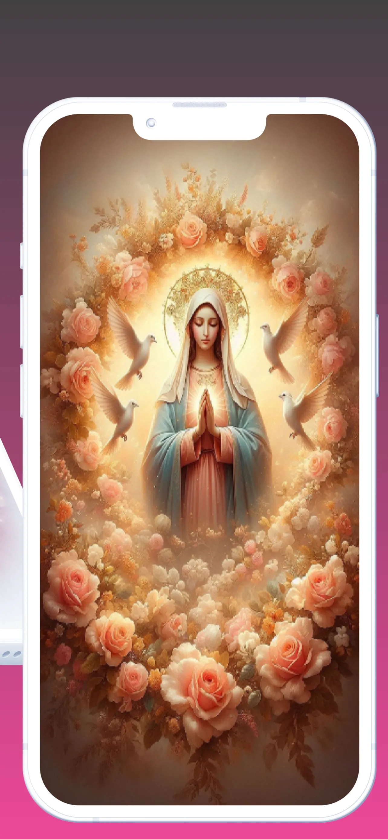 Mother Mary Wallpaper 4K Holy | Indus Appstore | Screenshot