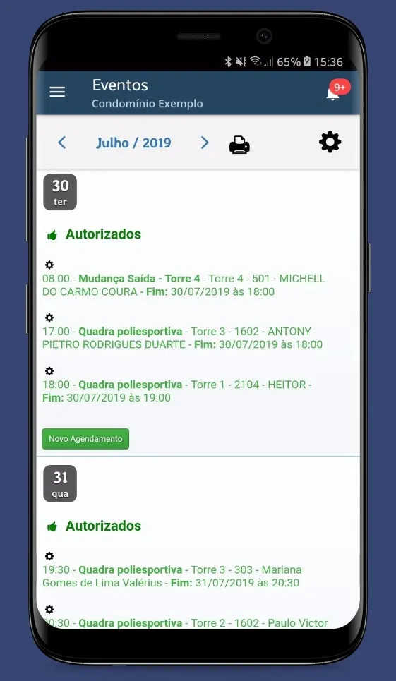 Dafel Gestão de Condomínios | Indus Appstore | Screenshot