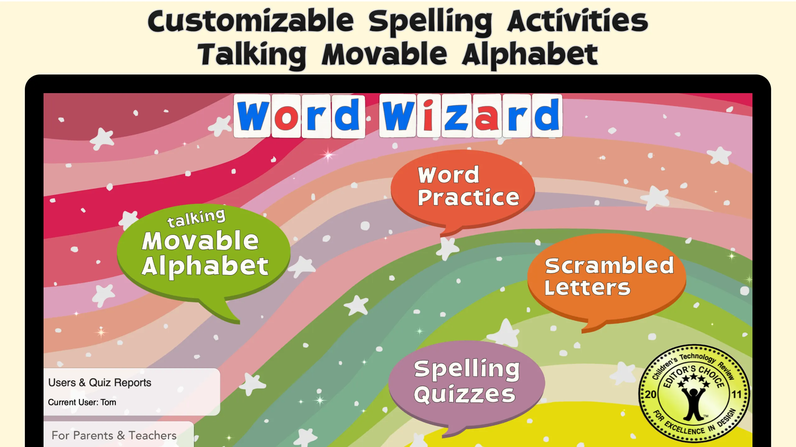 Word Wizard - Spelling Tests | Indus Appstore | Screenshot