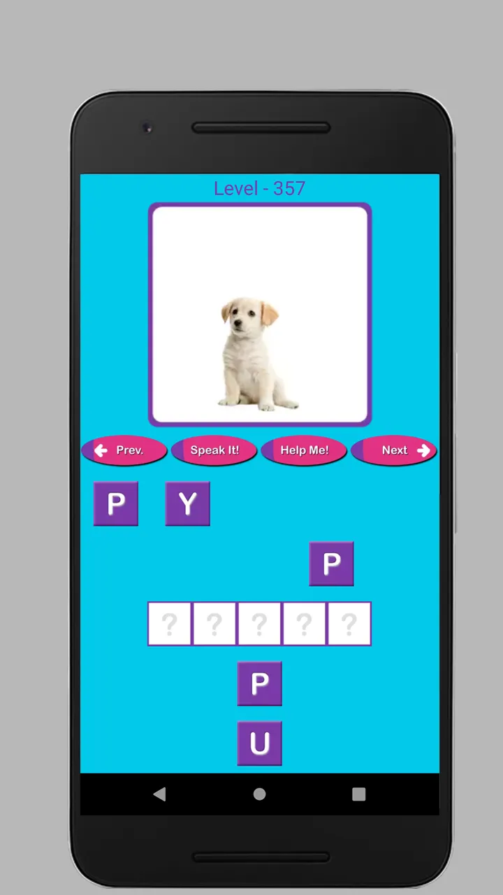 Spelling Making Game | Indus Appstore | Screenshot