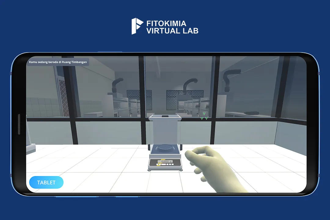 Virtual Lab Fitokimia | Indus Appstore | Screenshot