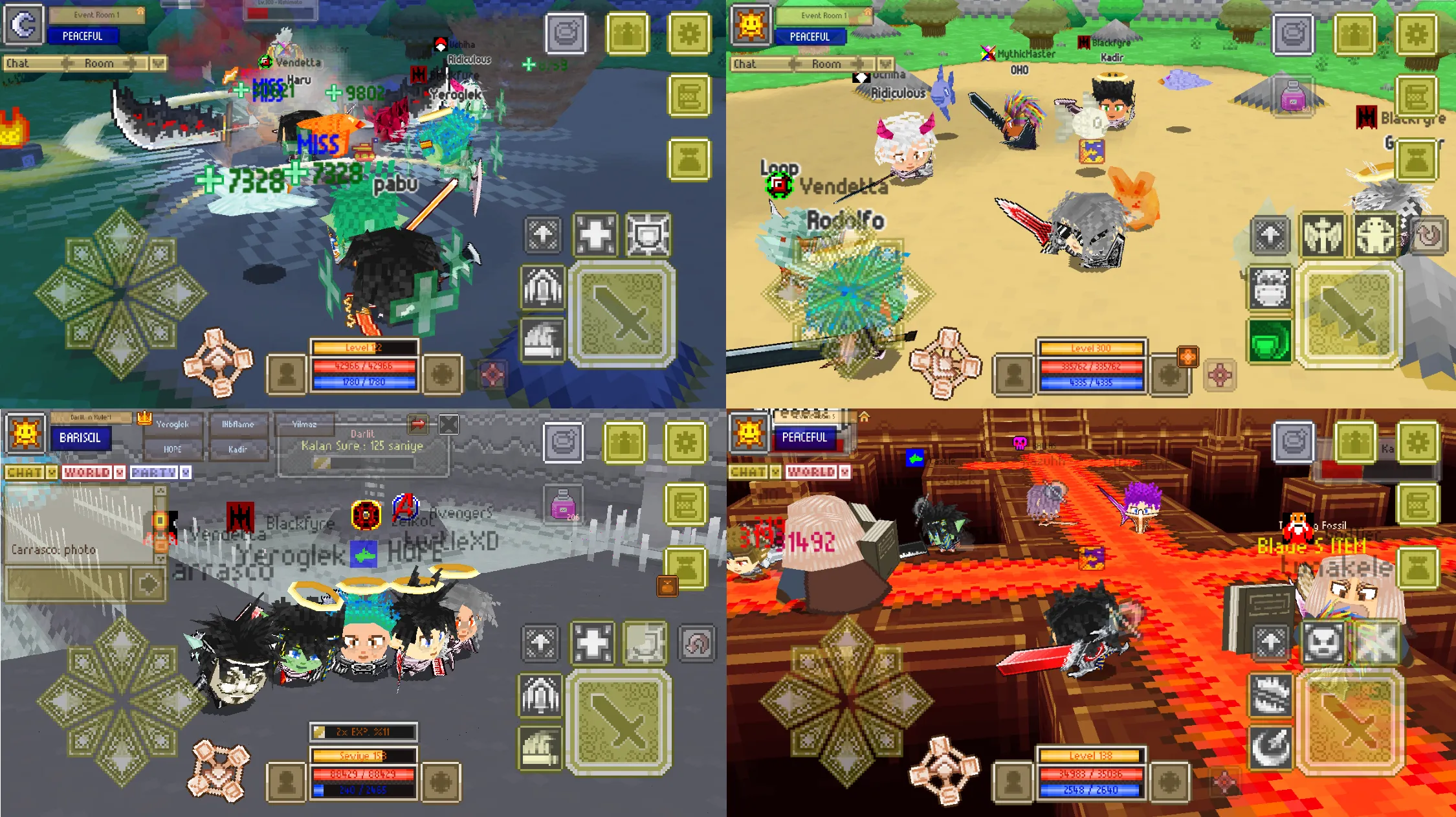 Silverpath Online - MMORPG | Indus Appstore | Screenshot