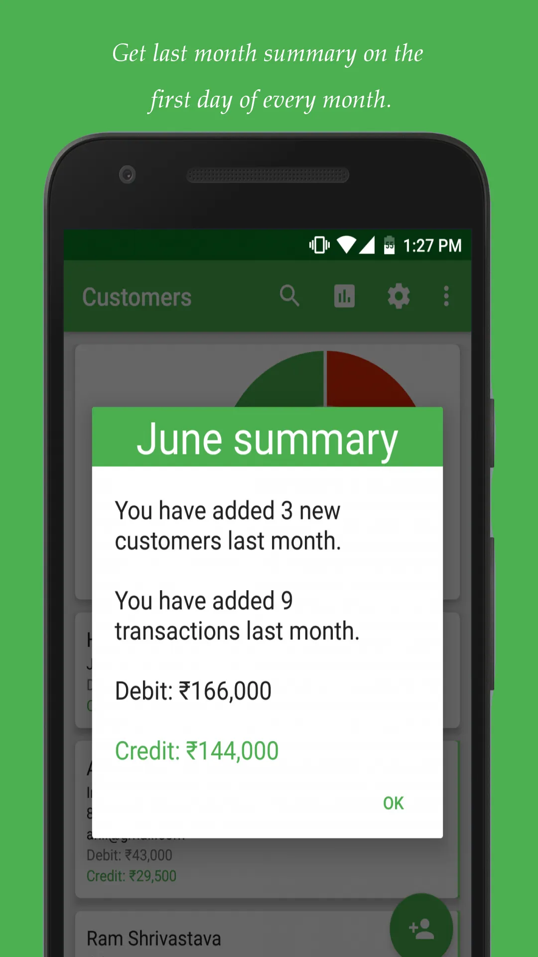 Mobile Ledger: Account/Khata | Indus Appstore | Screenshot