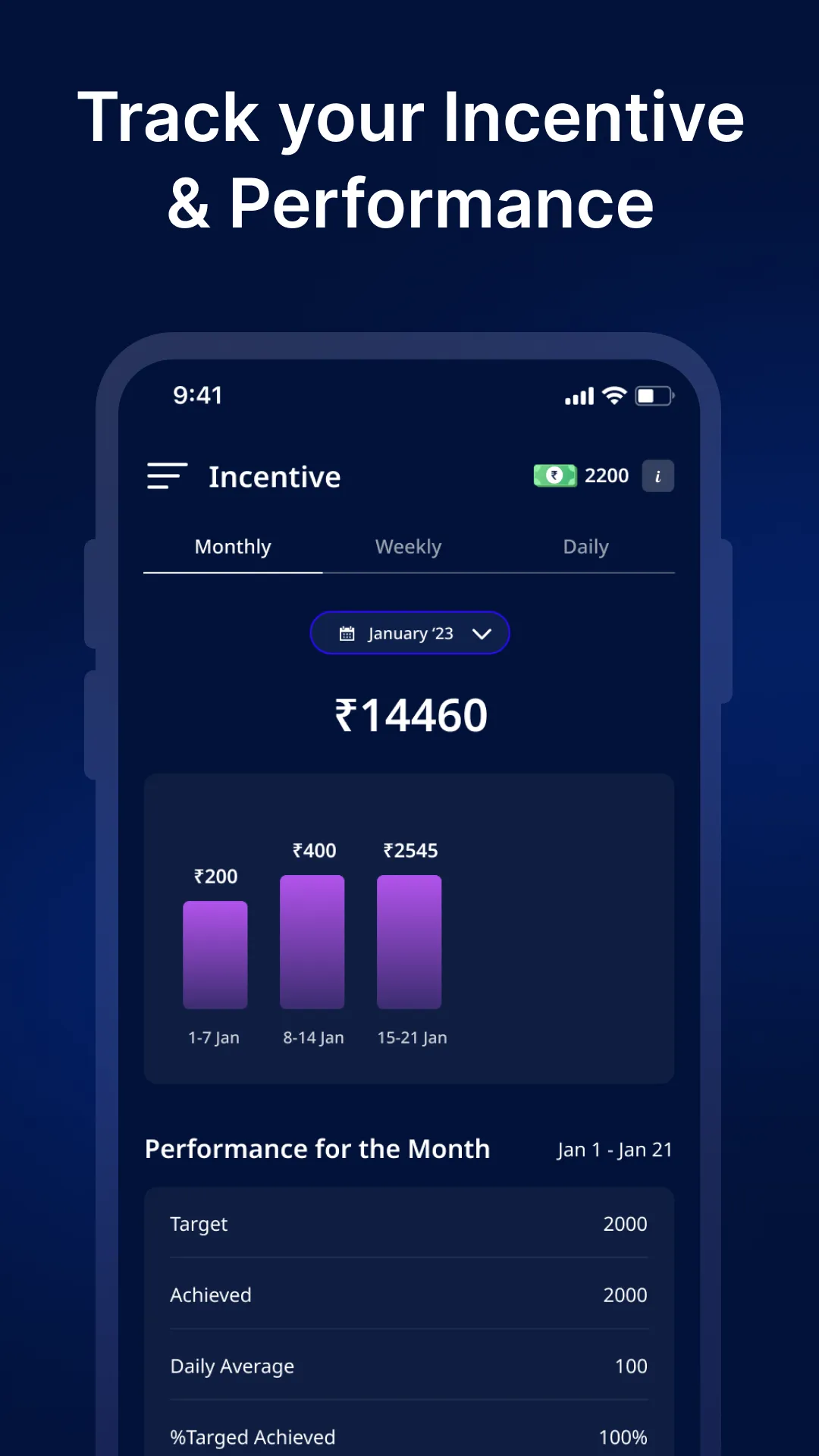 Accrue | Indus Appstore | Screenshot