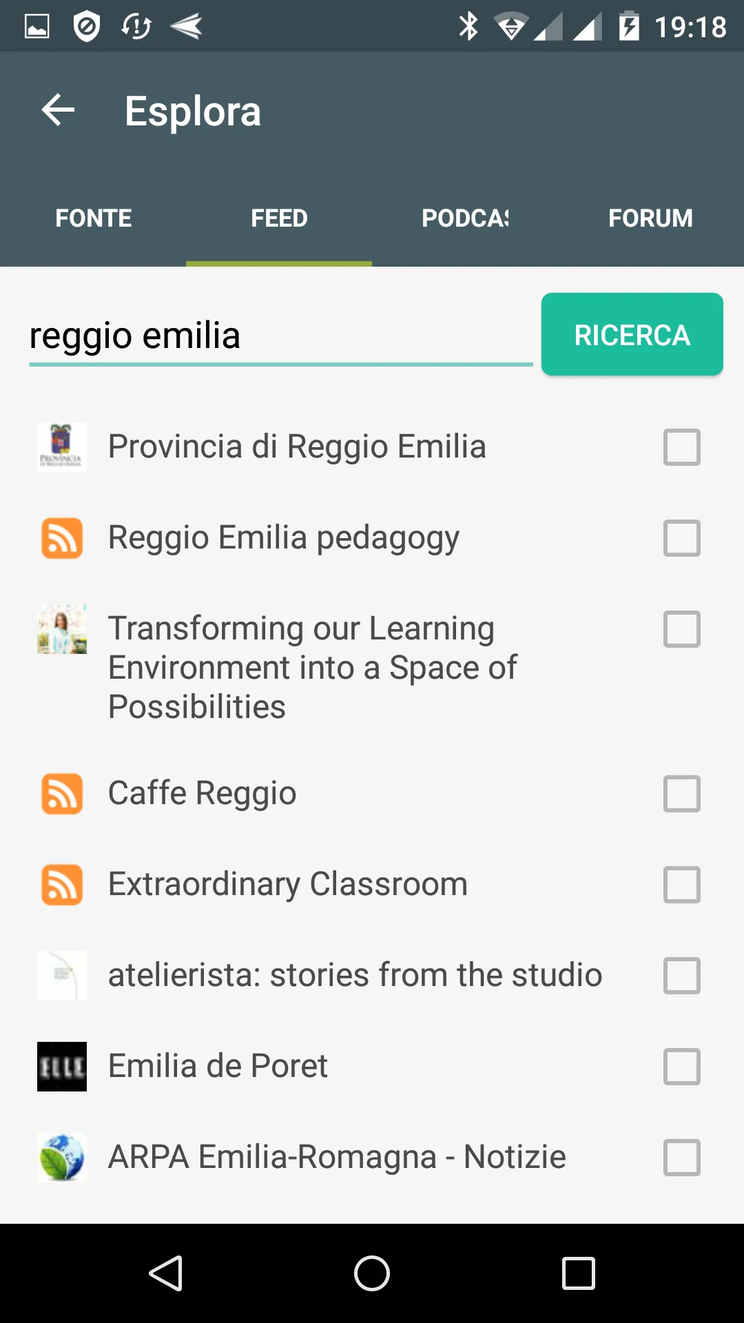 Reggio Emilia notizie locali | Indus Appstore | Screenshot