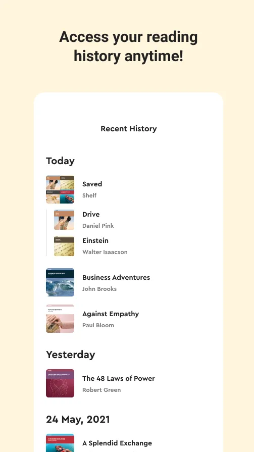 Lobab: Book Summaries, Library | Indus Appstore | Screenshot