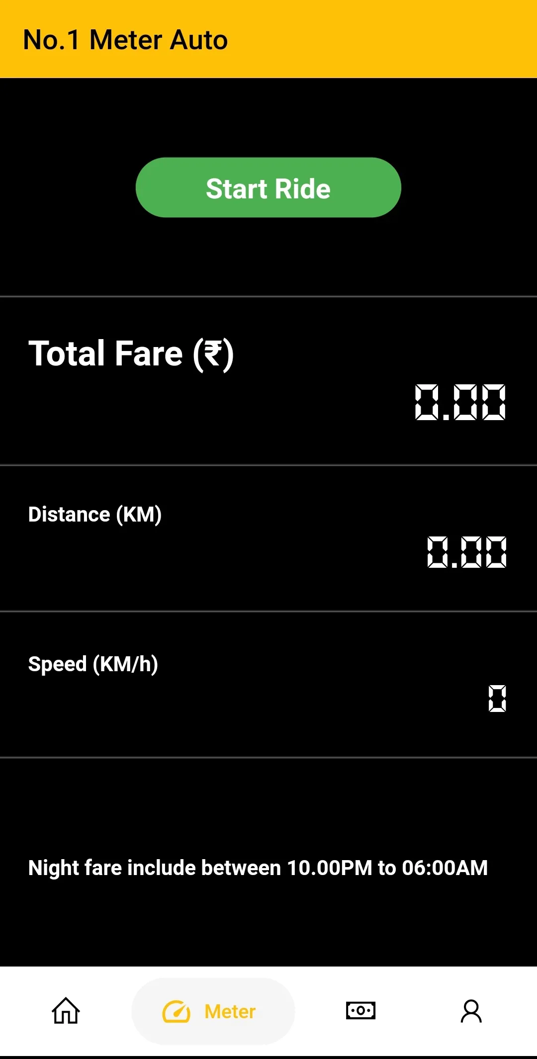 No.1 Meter Auto | Indus Appstore | Screenshot