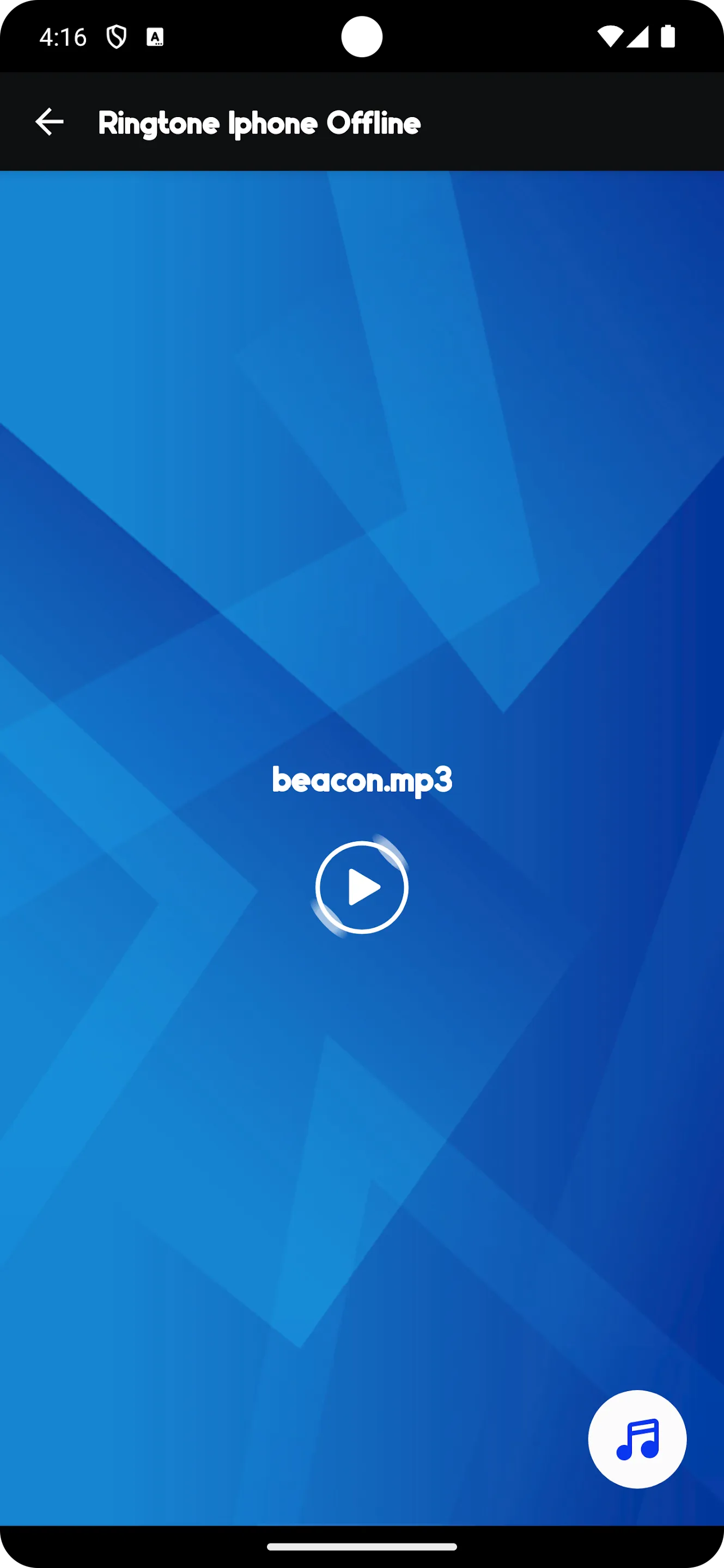 Ringtone for iphone: Android™ | Indus Appstore | Screenshot