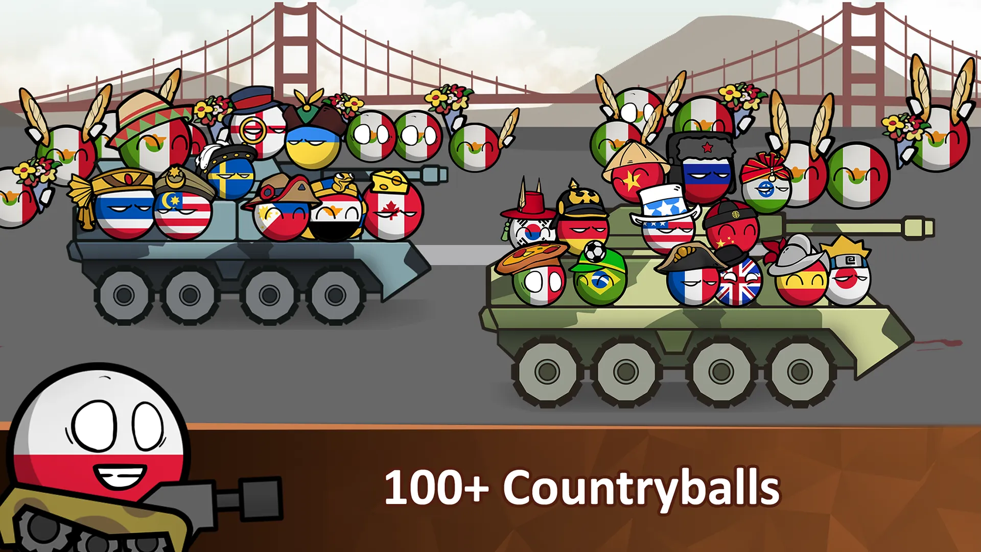 Countryballs - Zombie Attack | Indus Appstore | Screenshot