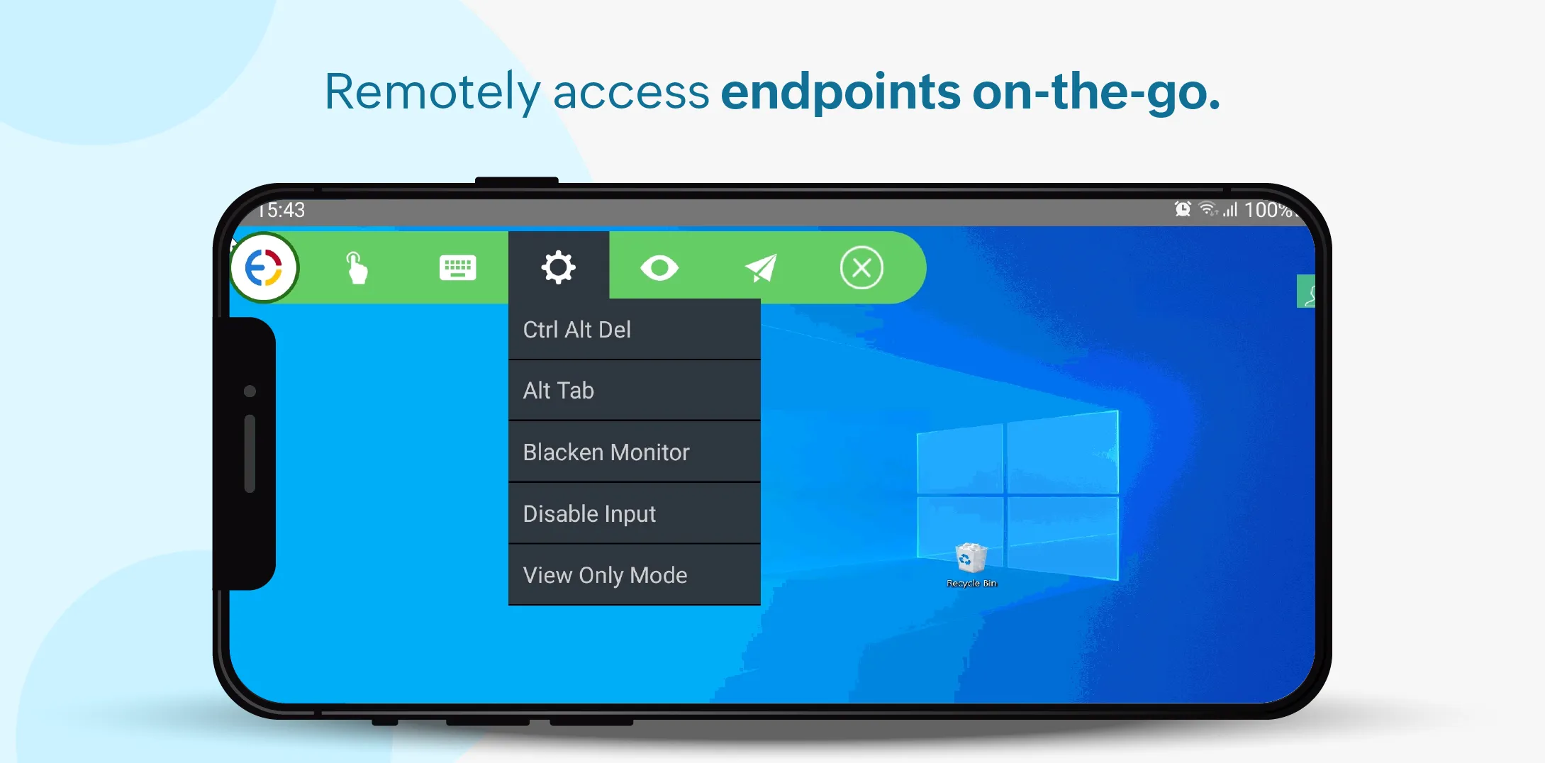 Endpoint Central | Indus Appstore | Screenshot