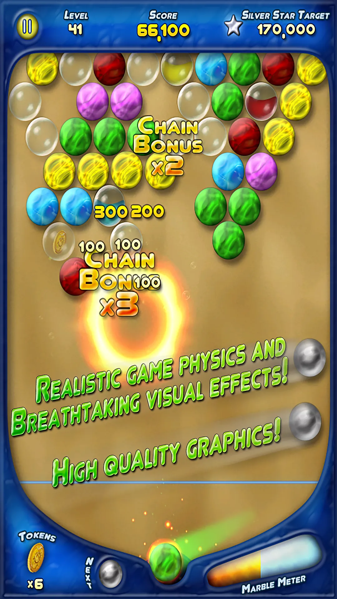 Bubble Bust! - Bubble Shooter | Indus Appstore | Screenshot