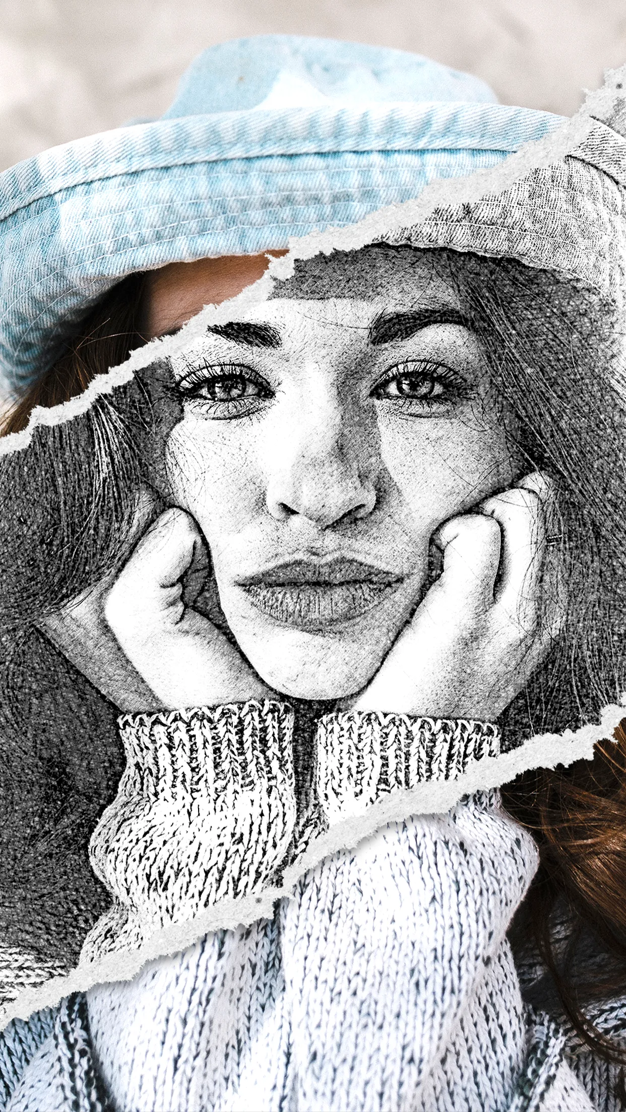 Pencil Sketch Photo Editor | Indus Appstore | Screenshot