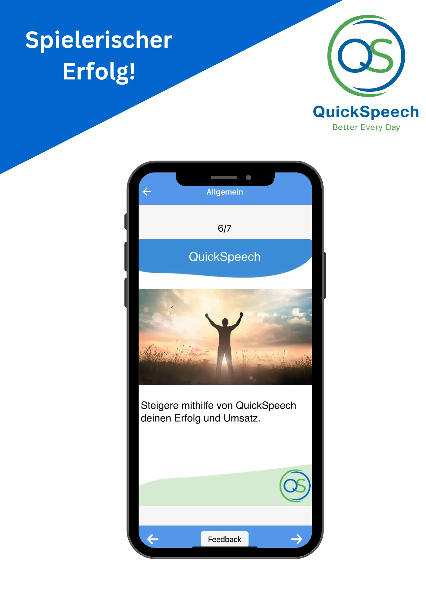 QuickSpeech | Indus Appstore | Screenshot