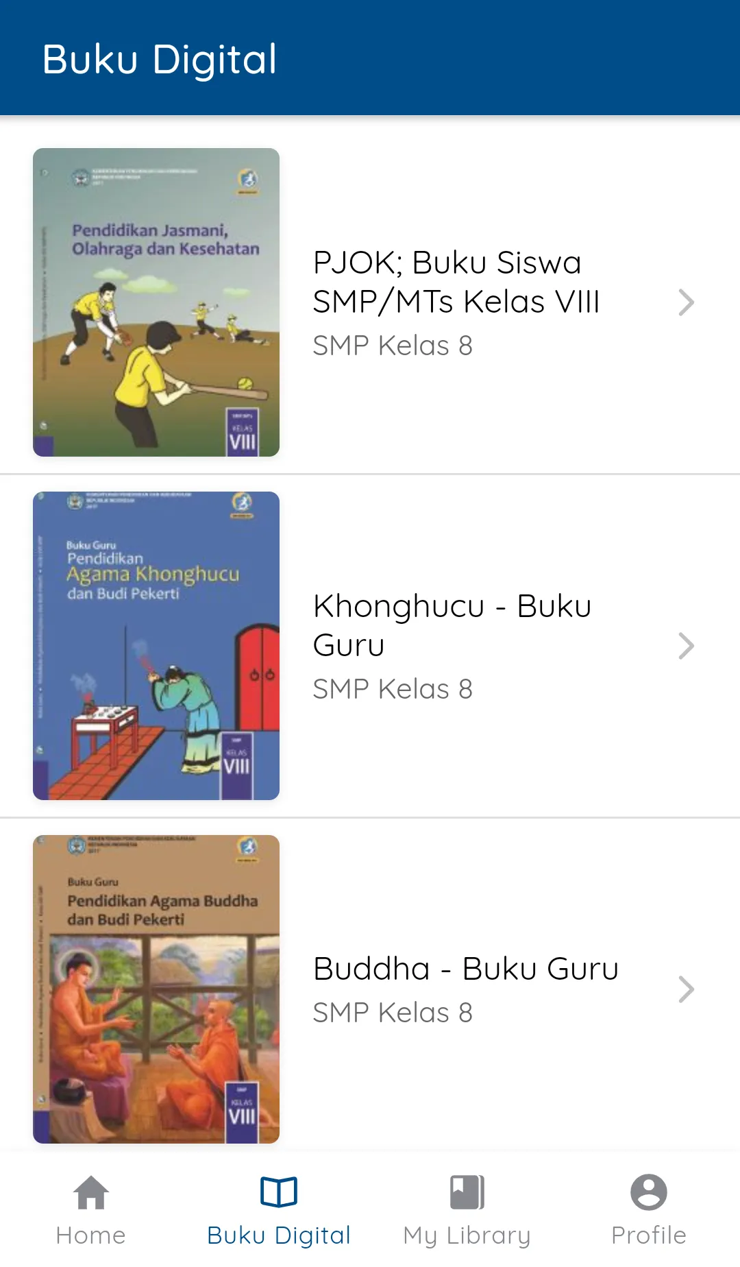 Buku Sekolah Elektronik - anni | Indus Appstore | Screenshot