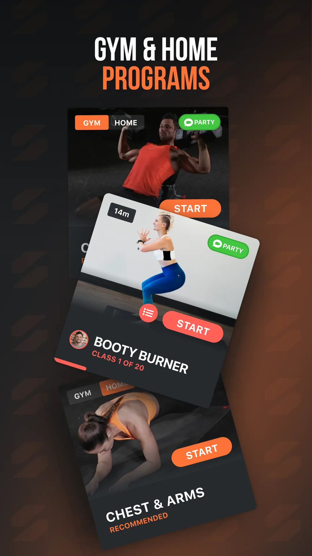 SHRED: Gym & Home Workout | Indus Appstore | Screenshot