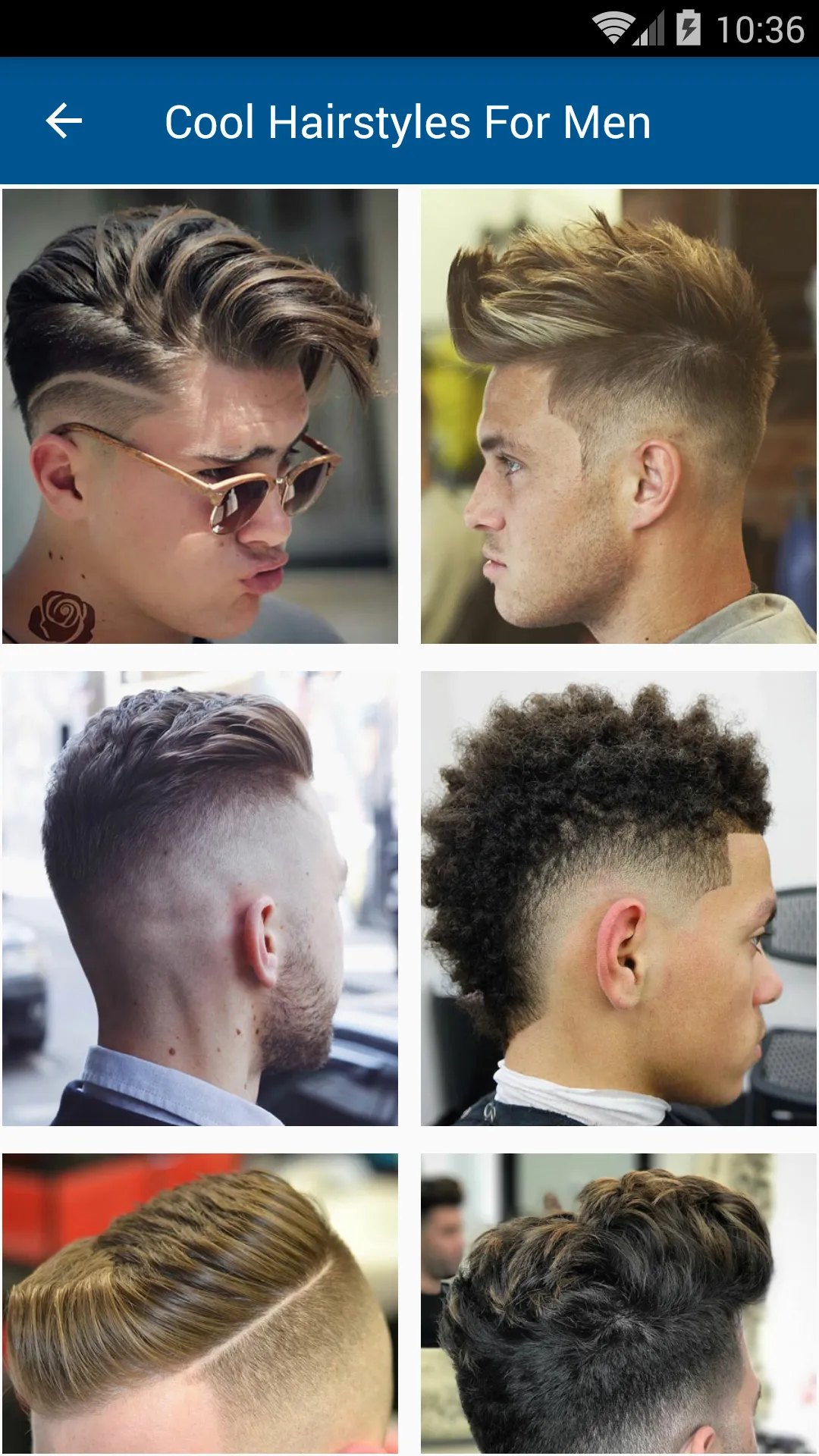 Men Hair Styles | Indus Appstore | Screenshot