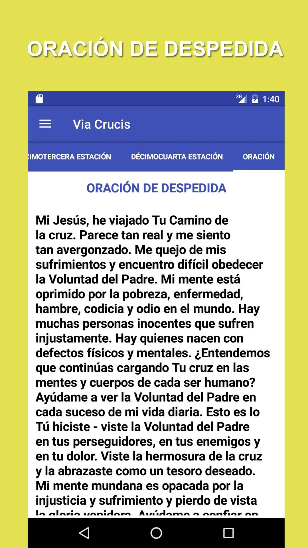 Via Crucis Audio | Indus Appstore | Screenshot