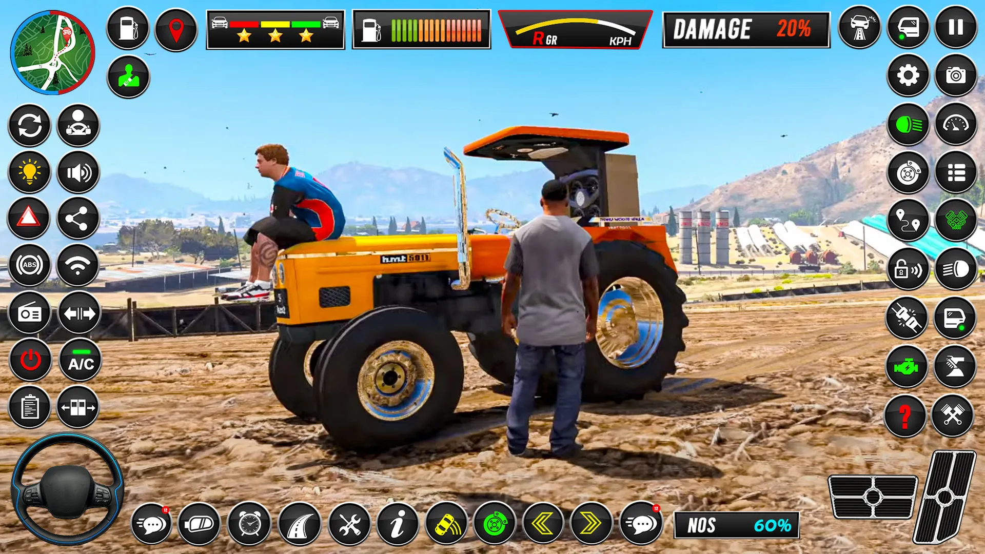 Tractor Simulator Tractor Game | Indus Appstore | Screenshot