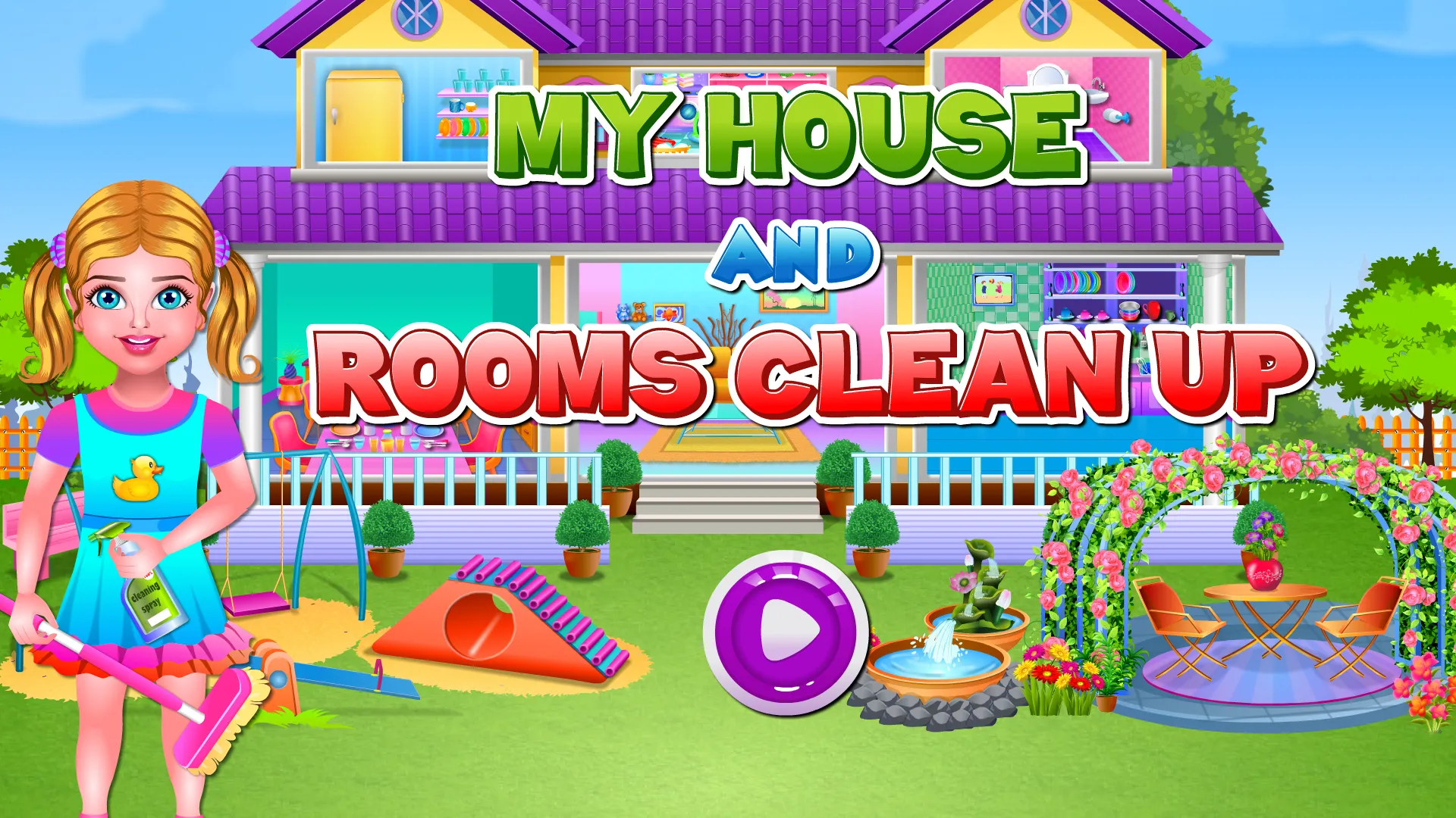 My house and rooms clean up | Indus Appstore | Screenshot